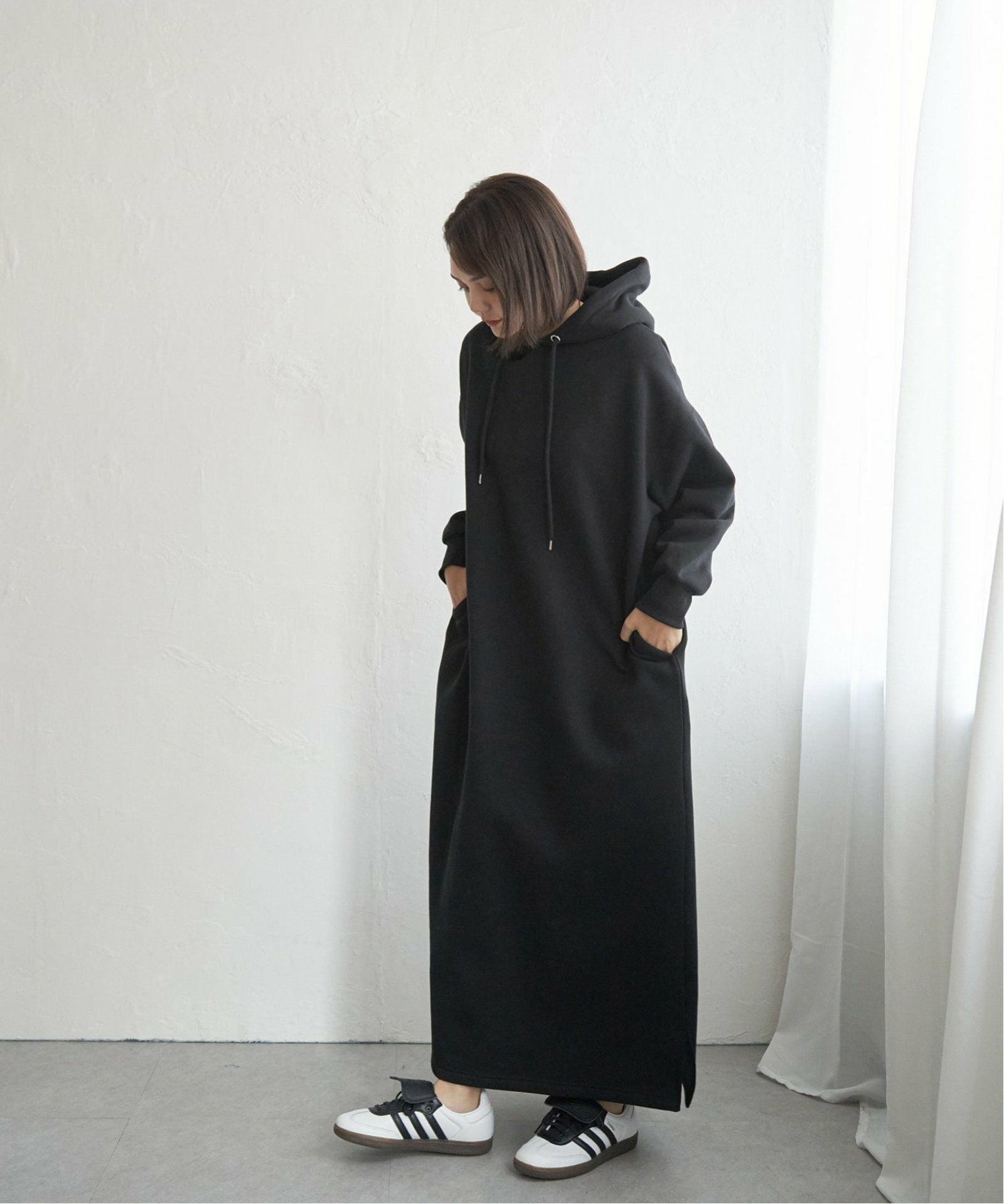 notch. by KR 】裏起毛フーディワンピース,notch.| TOKYO DESIGN CHANNEL