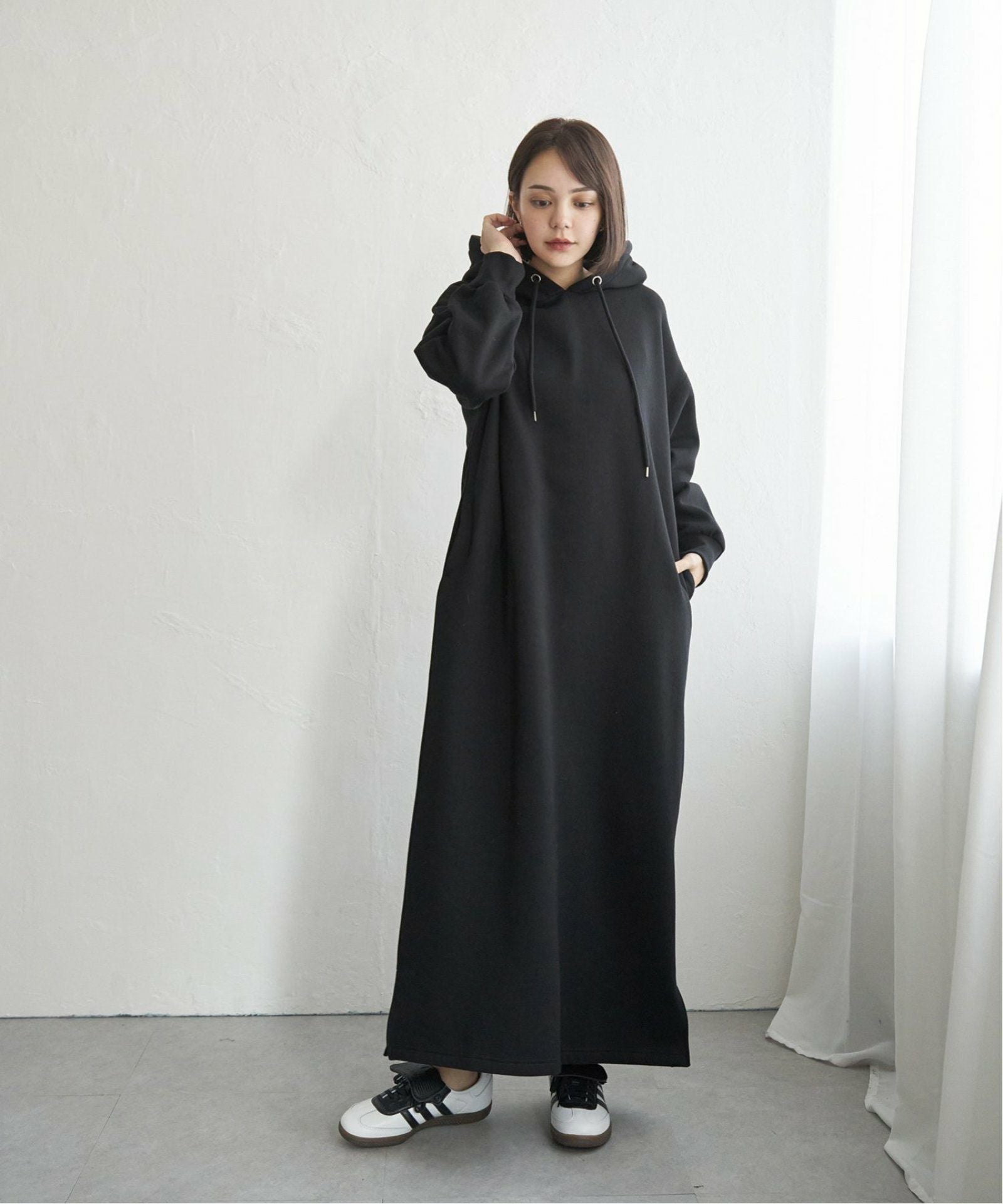 notch. by KR 】裏起毛フーディワンピース,notch.| TOKYO DESIGN CHANNEL