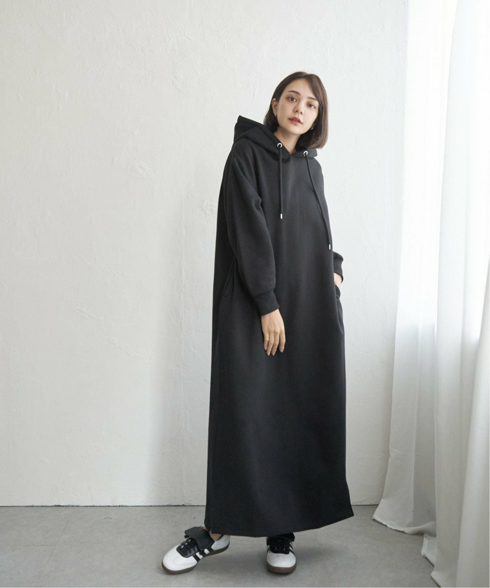 notch. by KR 】裏起毛フーディワンピース,notch.| TOKYO DESIGN CHANNEL