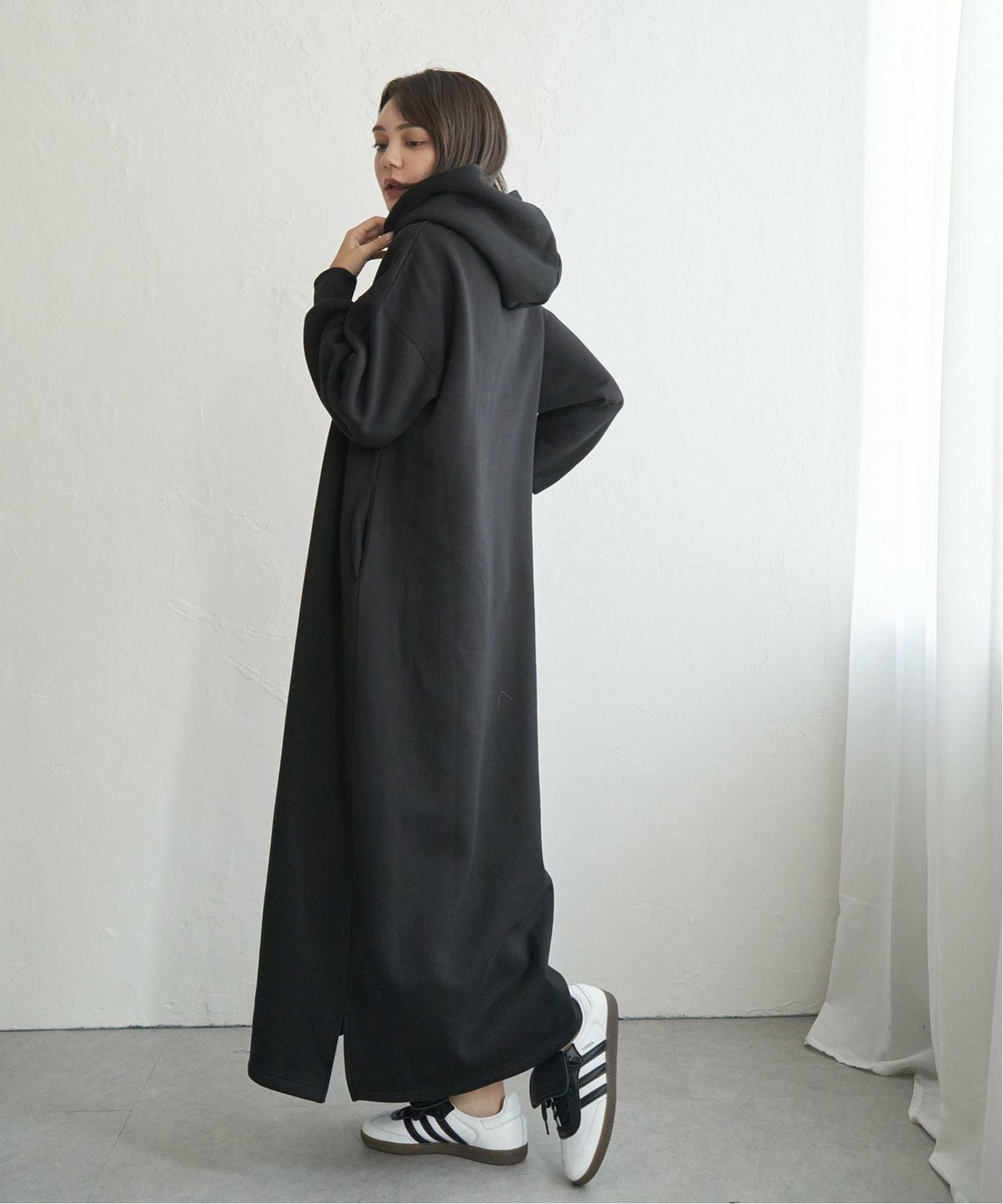 notch. by KR 】裏起毛フーディワンピース,notch.| TOKYO DESIGN CHANNEL