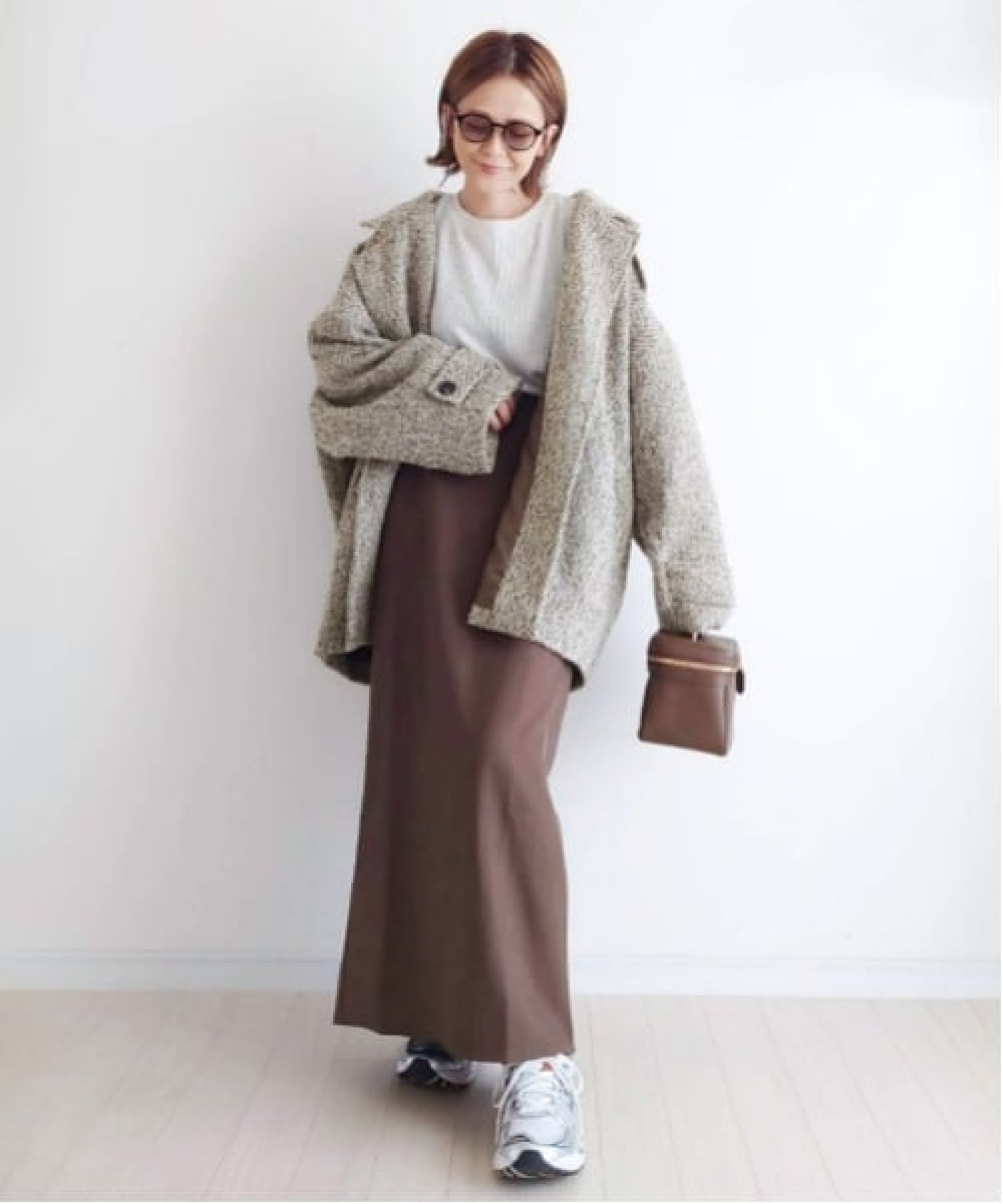 notch.by yui 】ヘリンボーンPコート,notch.| TOKYO DESIGN CHANNEL