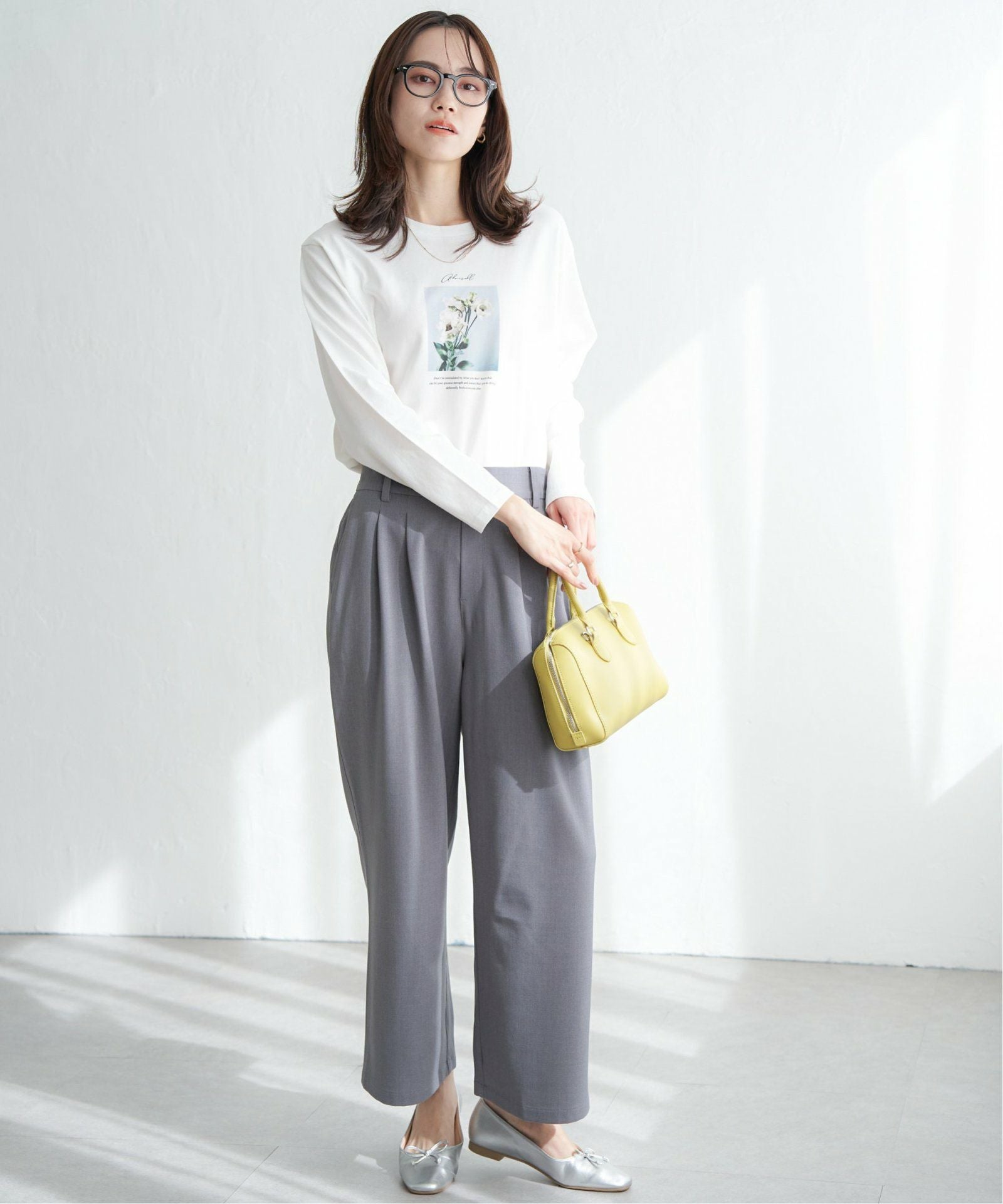 フロントタックワイドパンツ,60%OFF| TOKYO DESIGN CHANNEL