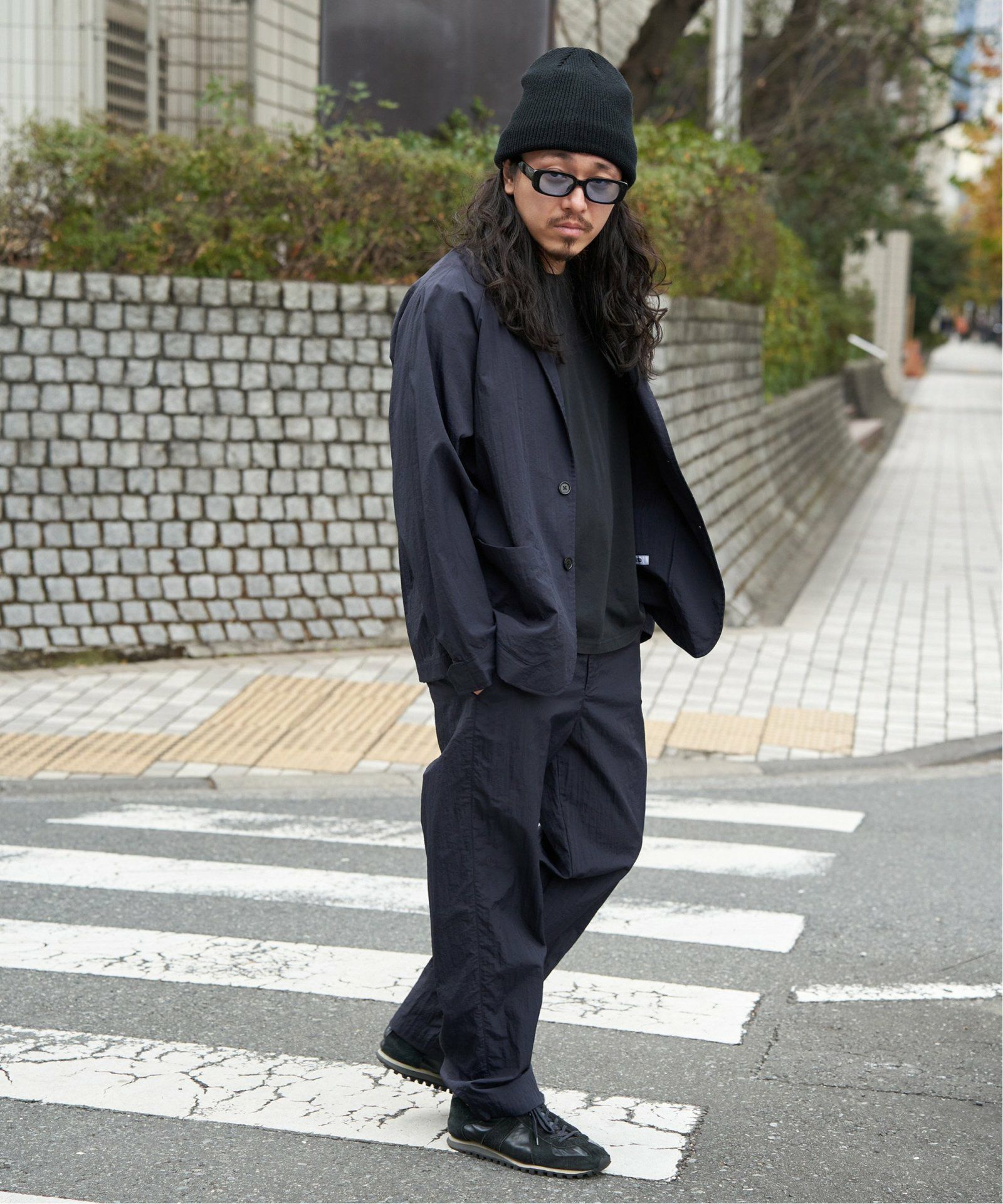 タスランナイロンアクティブパンツ/セットアップ可能,NO NEED| TOKYO