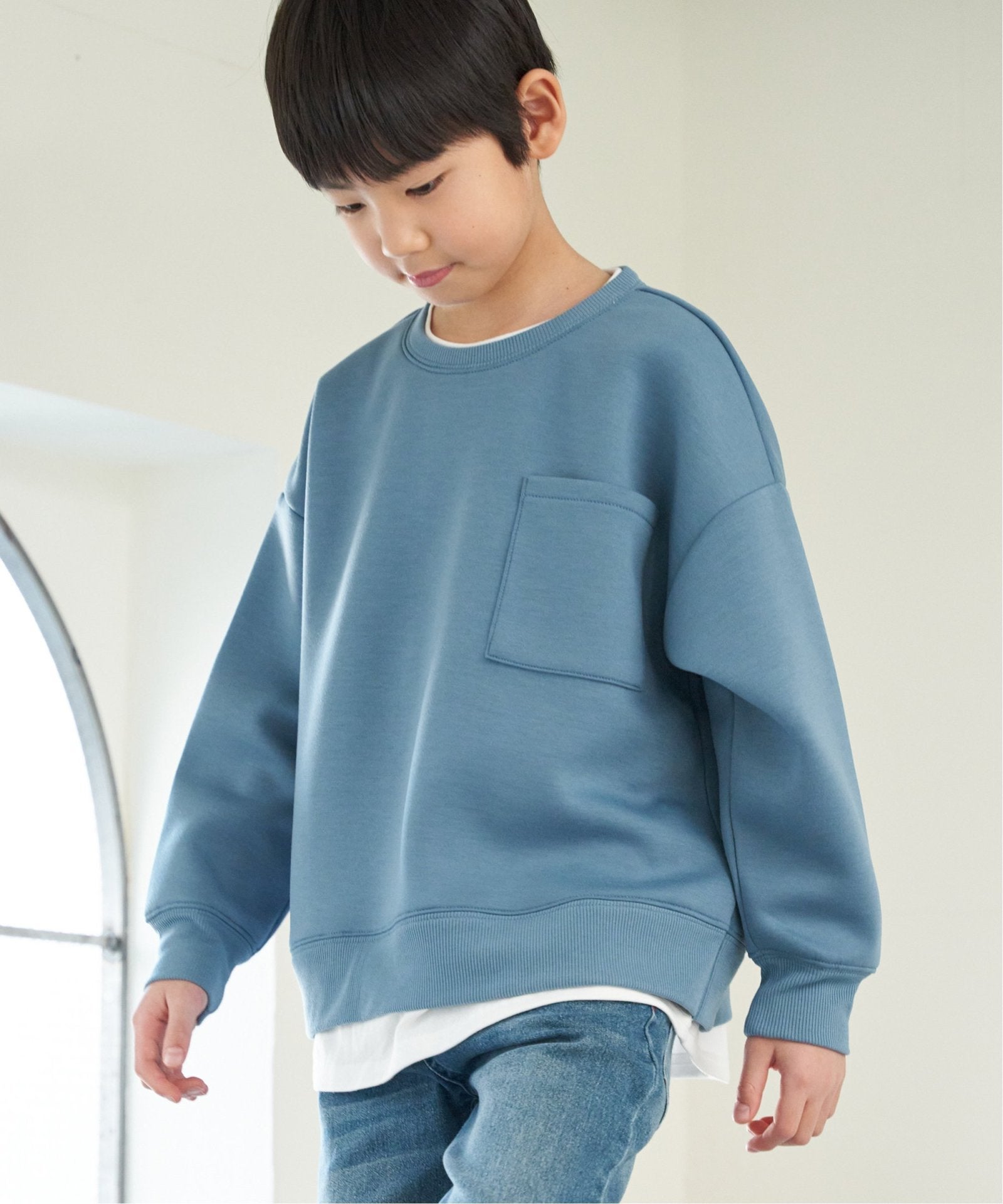 メディア紹介商品】GOKU楽ダンボールレイヤープルオーバー（120~160cm