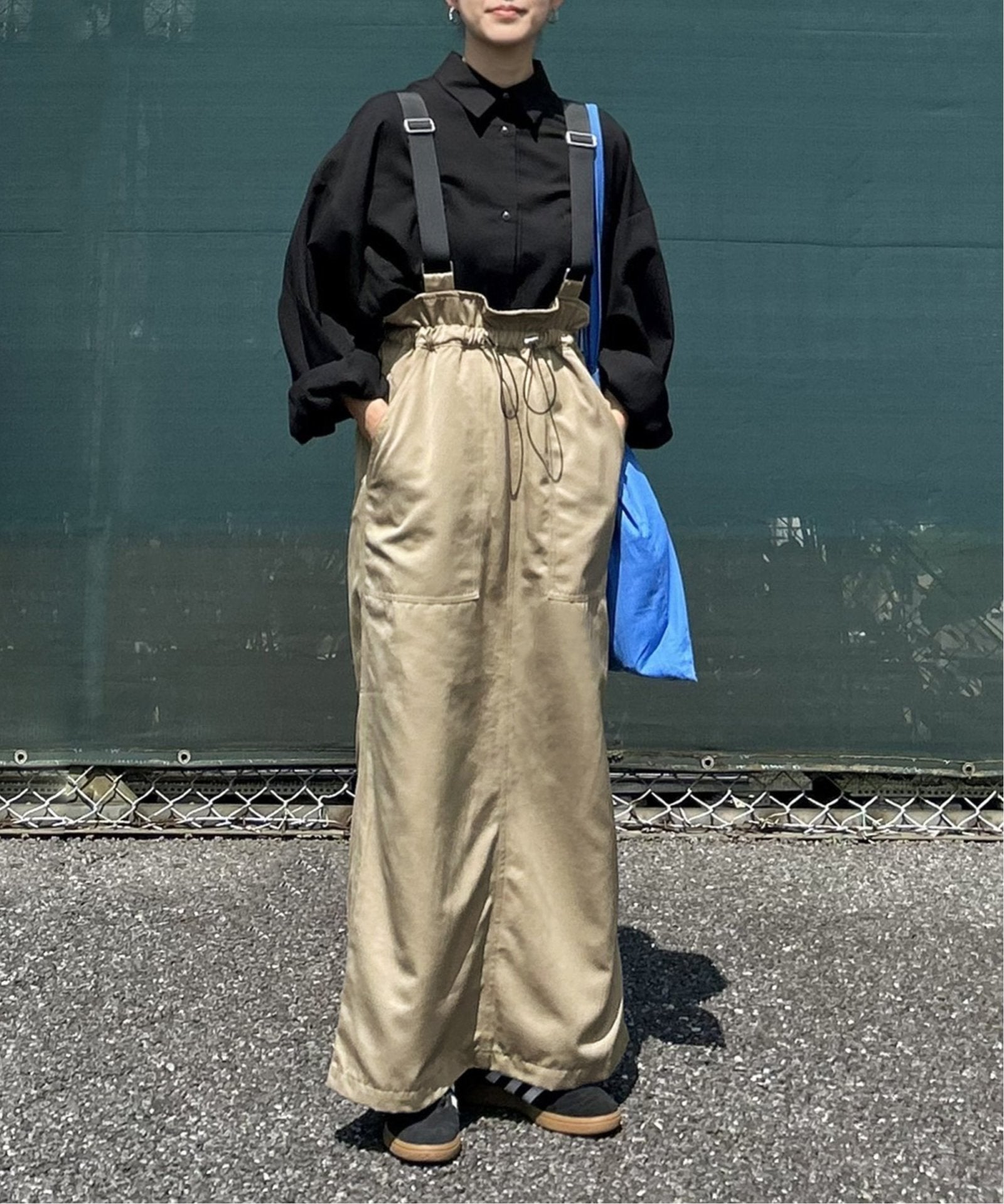 notch. by KR 】サス付きハイウェストスカート,notch.| TOKYO DESIGN