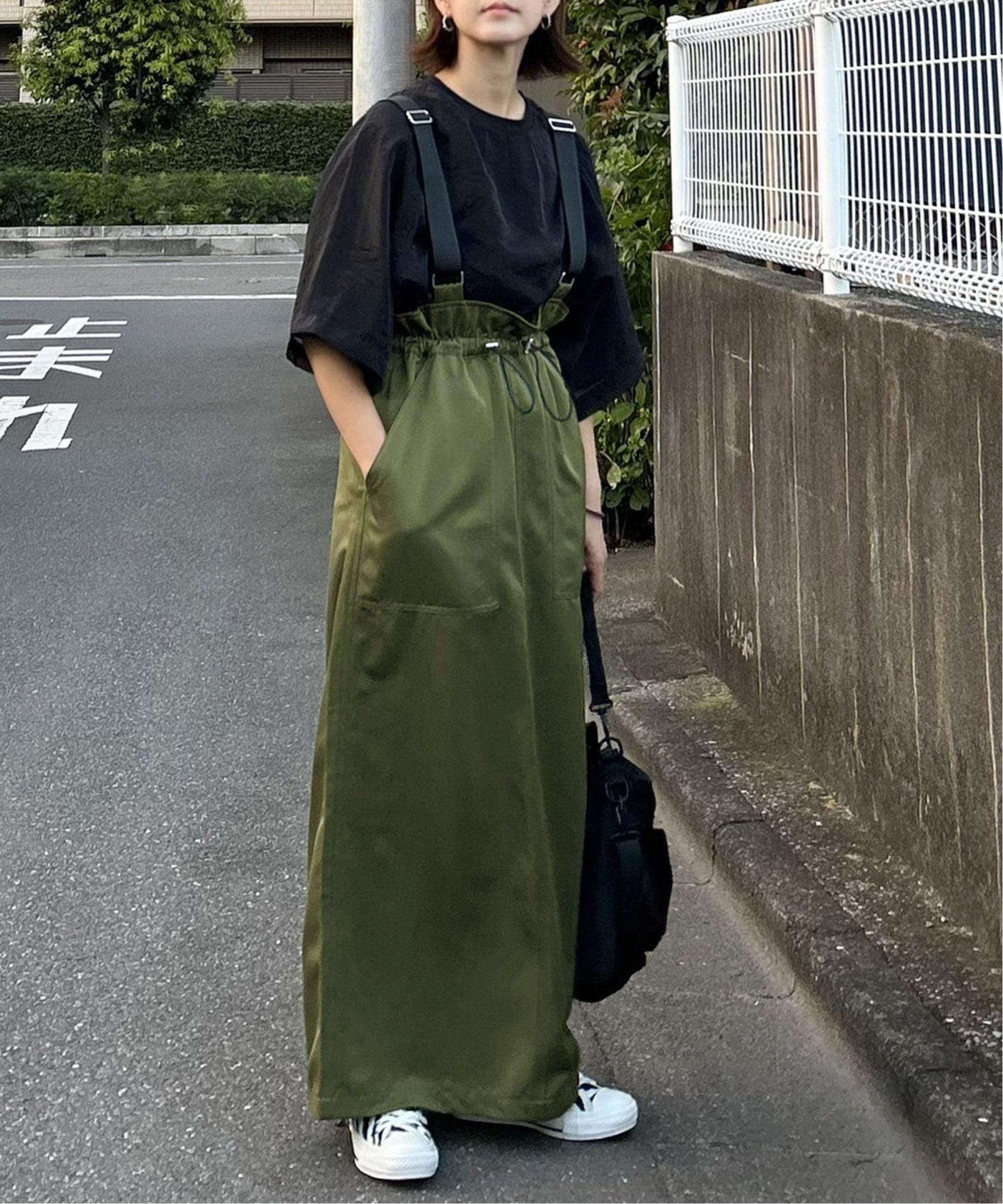 notch. by KR 】サス付きハイウェストスカート,50%OFF| TOKYO DESIGN