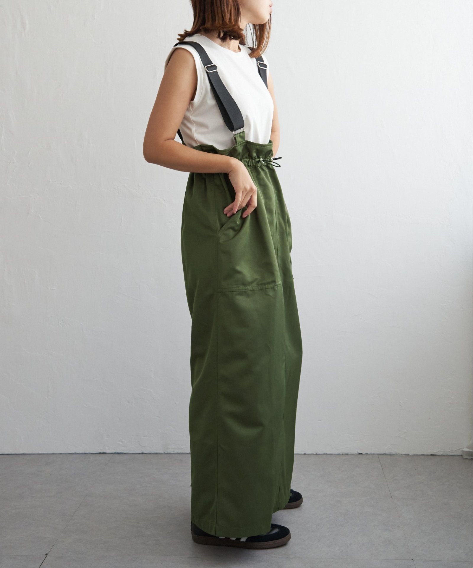 notch. by KR 】サス付きハイウェストスカート,50%OFF| TOKYO DESIGN