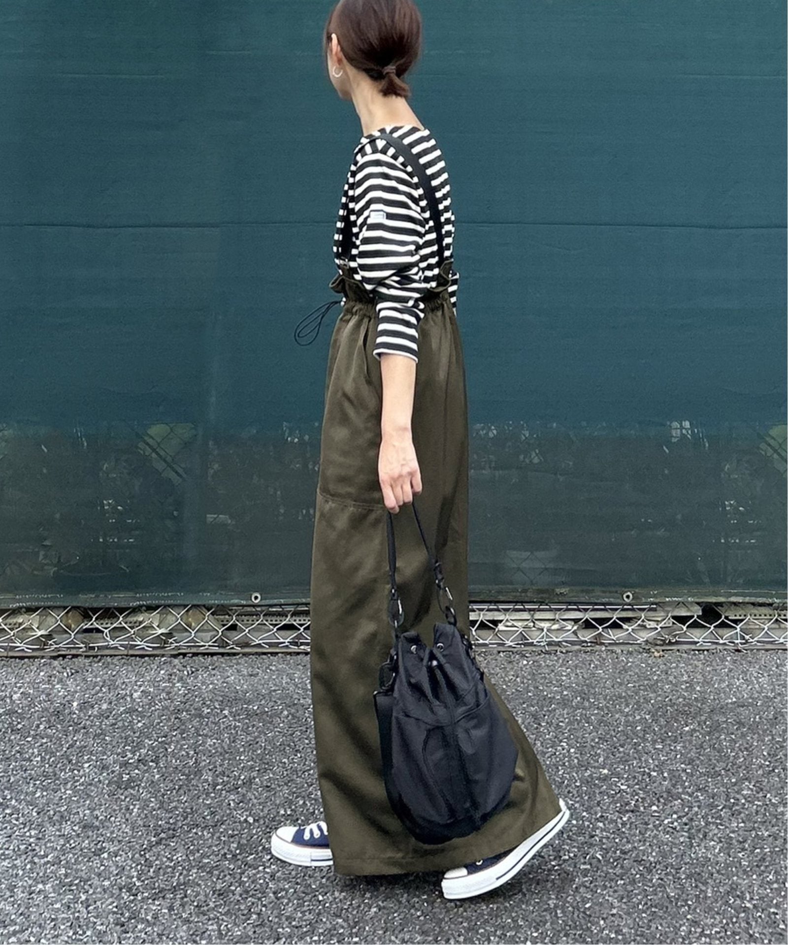 notch. by KR 】サス付きハイウェストスカート,notch.| TOKYO DESIGN