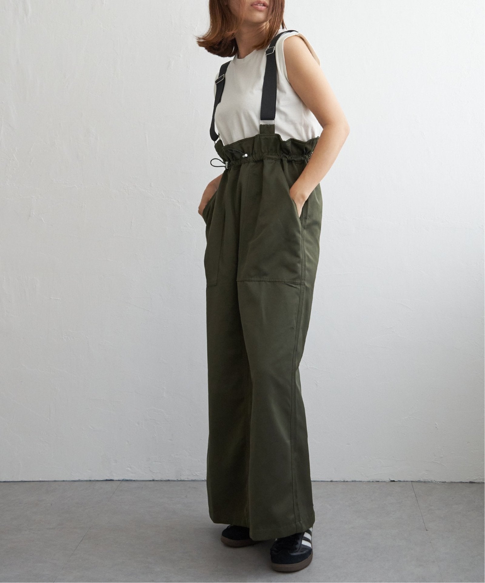 notch. by KR 】サス付きハイウェストスカート,notch.| TOKYO DESIGN