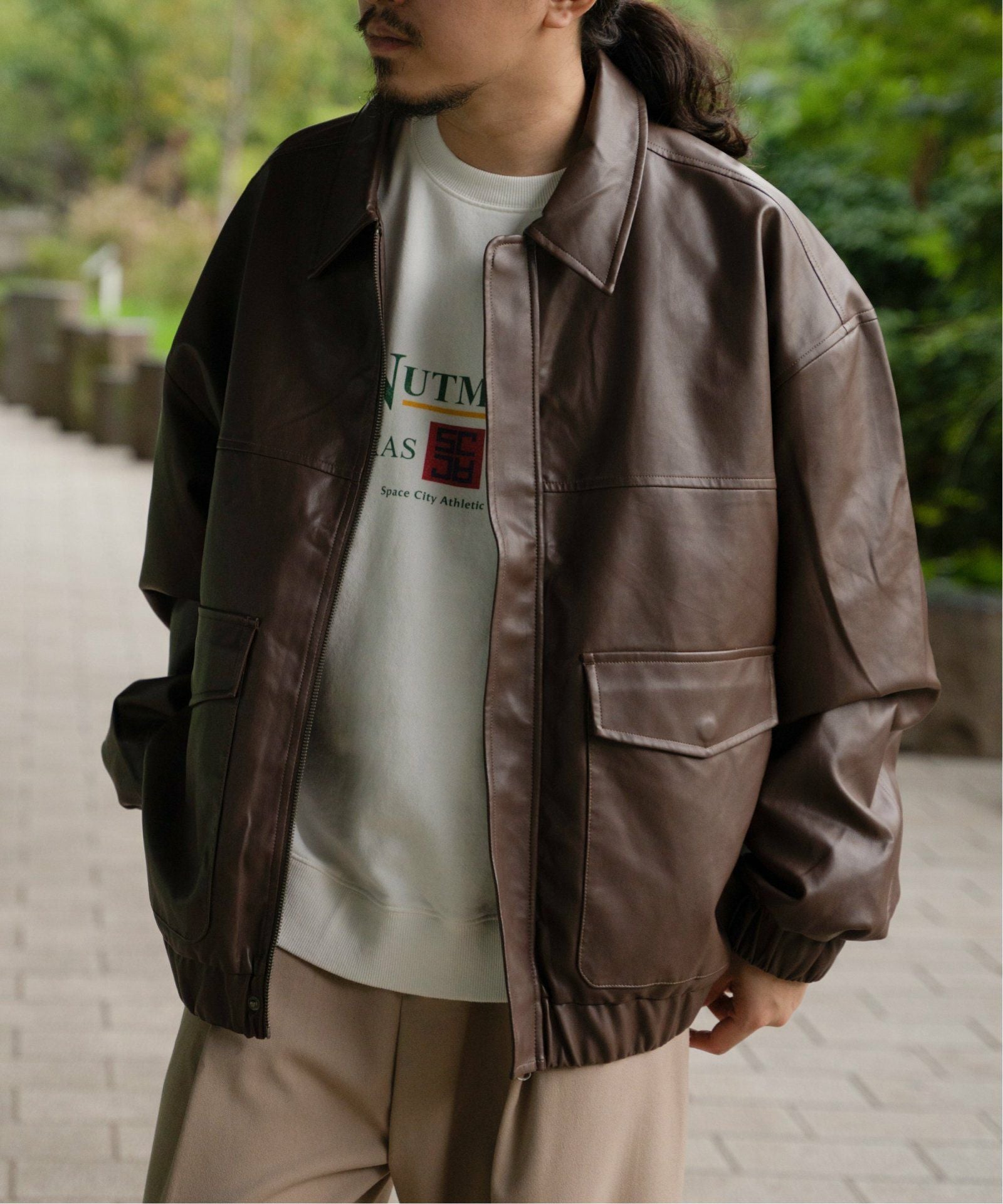 A-2合皮ジャケット,20%OFF| TOKYO DESIGN CHANNEL