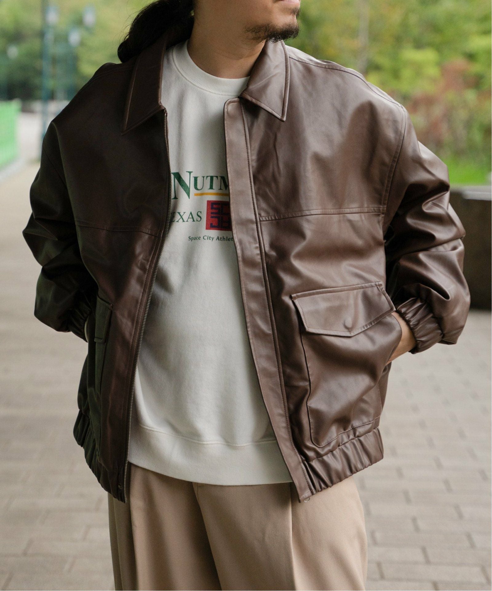 A-2合皮ジャケット,20%OFF| TOKYO DESIGN CHANNEL