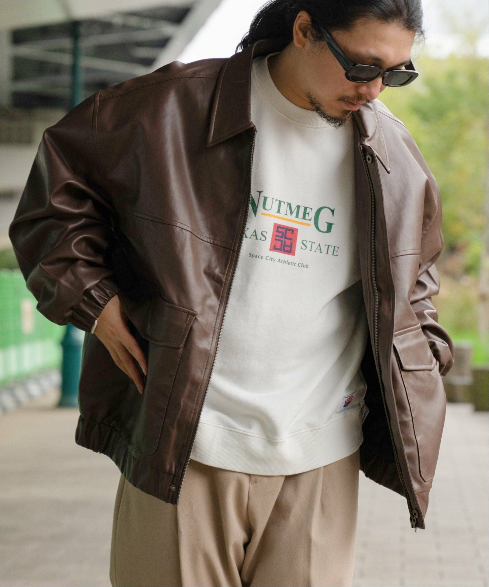 A-2合皮ジャケット,20%OFF| TOKYO DESIGN CHANNEL