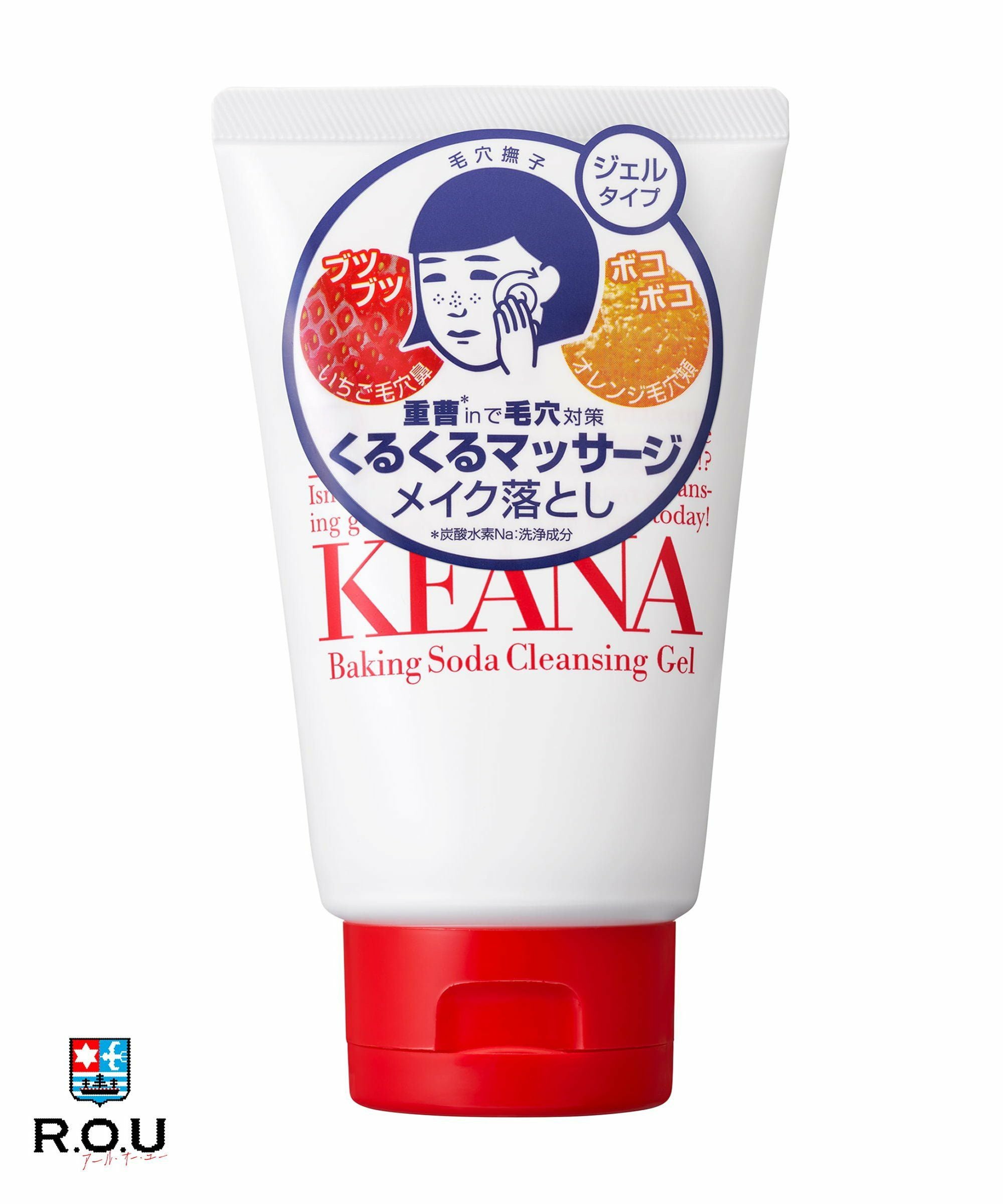 毛穴撫子 重曹クレンジングジェル 100g クレンジングゲル【石澤研究所】