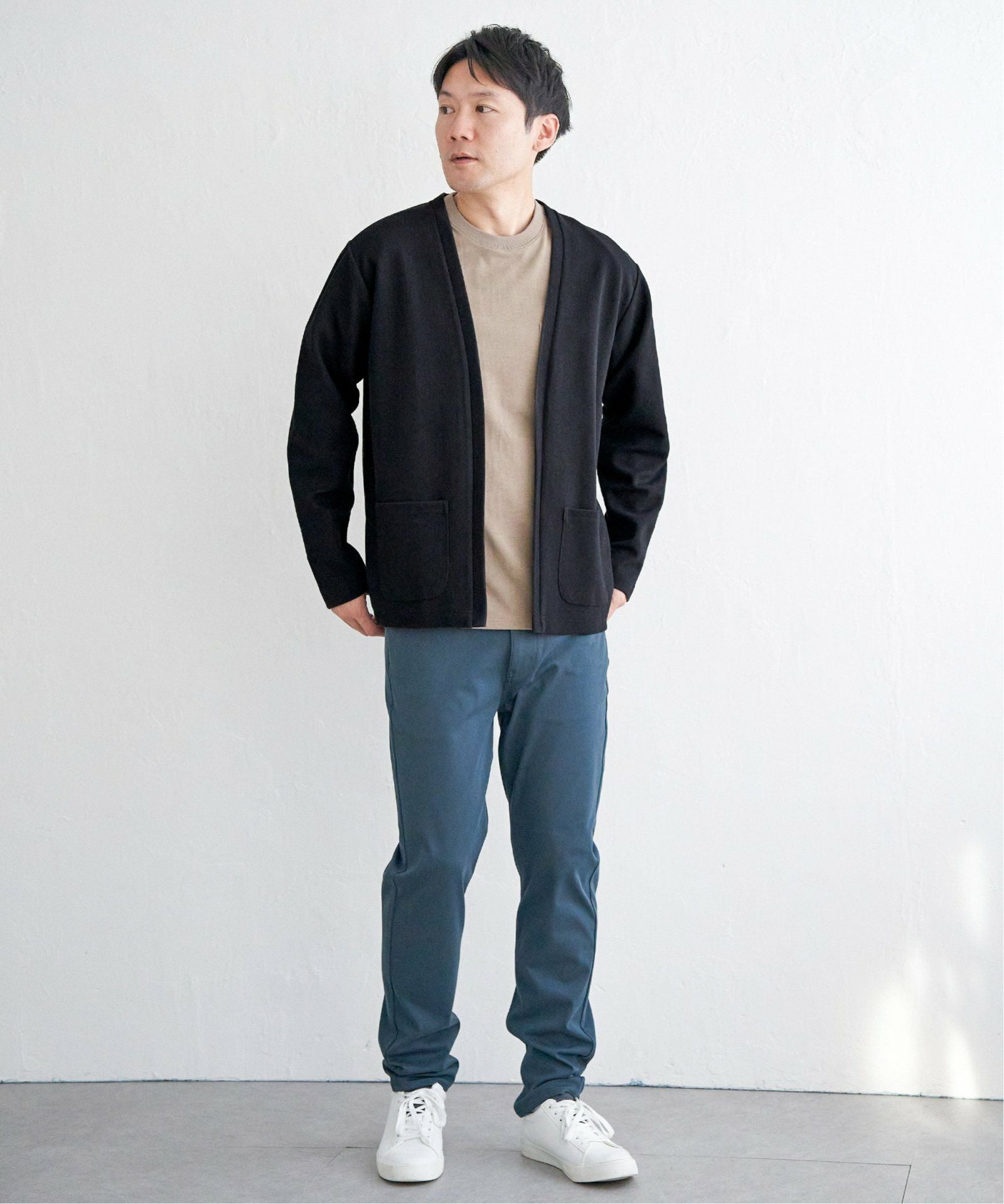 ダブルフェイスDRYカノコカーディガン,60%OFF| TOKYO DESIGN CHANNEL