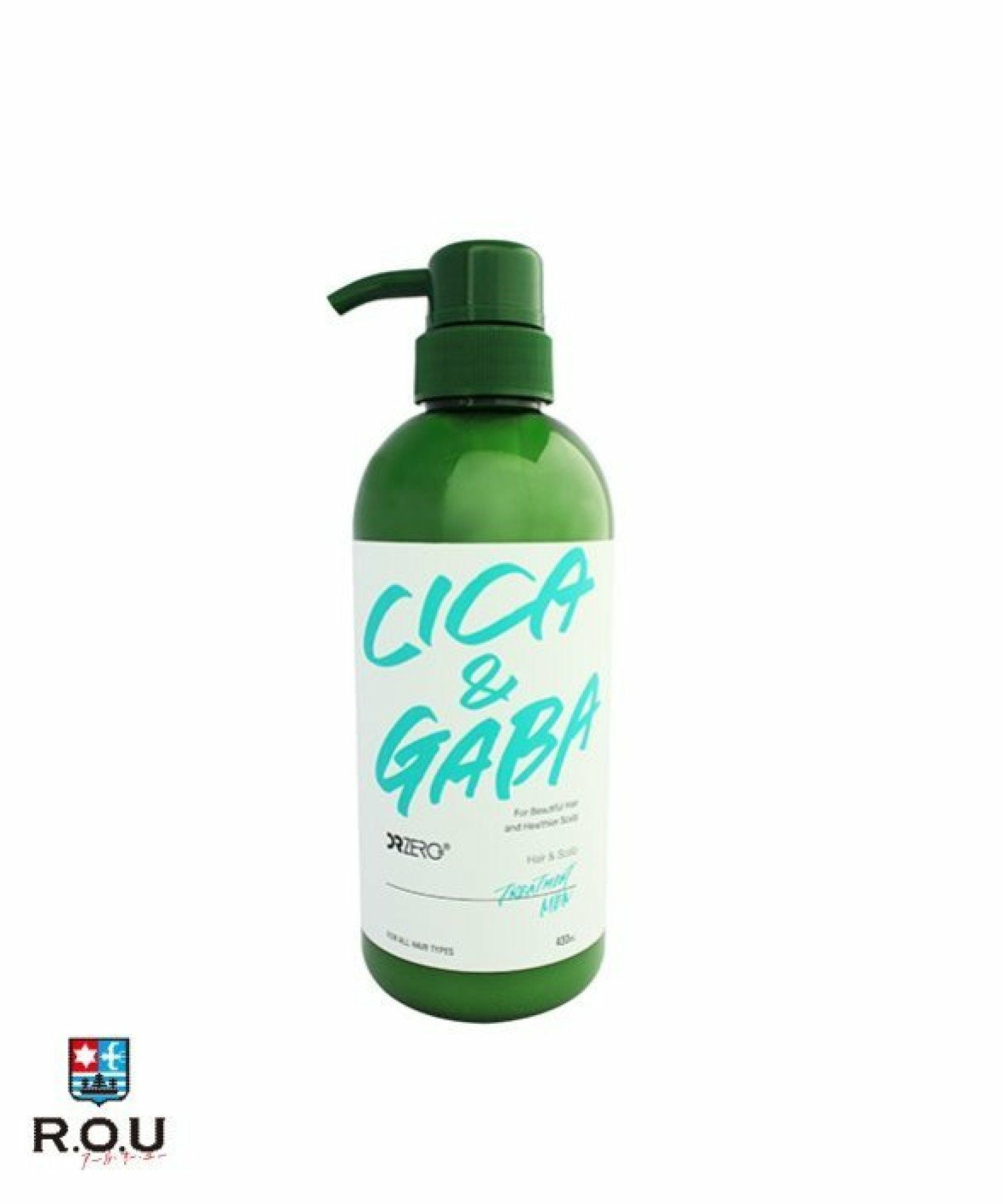 DR ZERO ドクターゼロ CICA&GABA ヘア&スカルプシャンプー 430mL 男性用