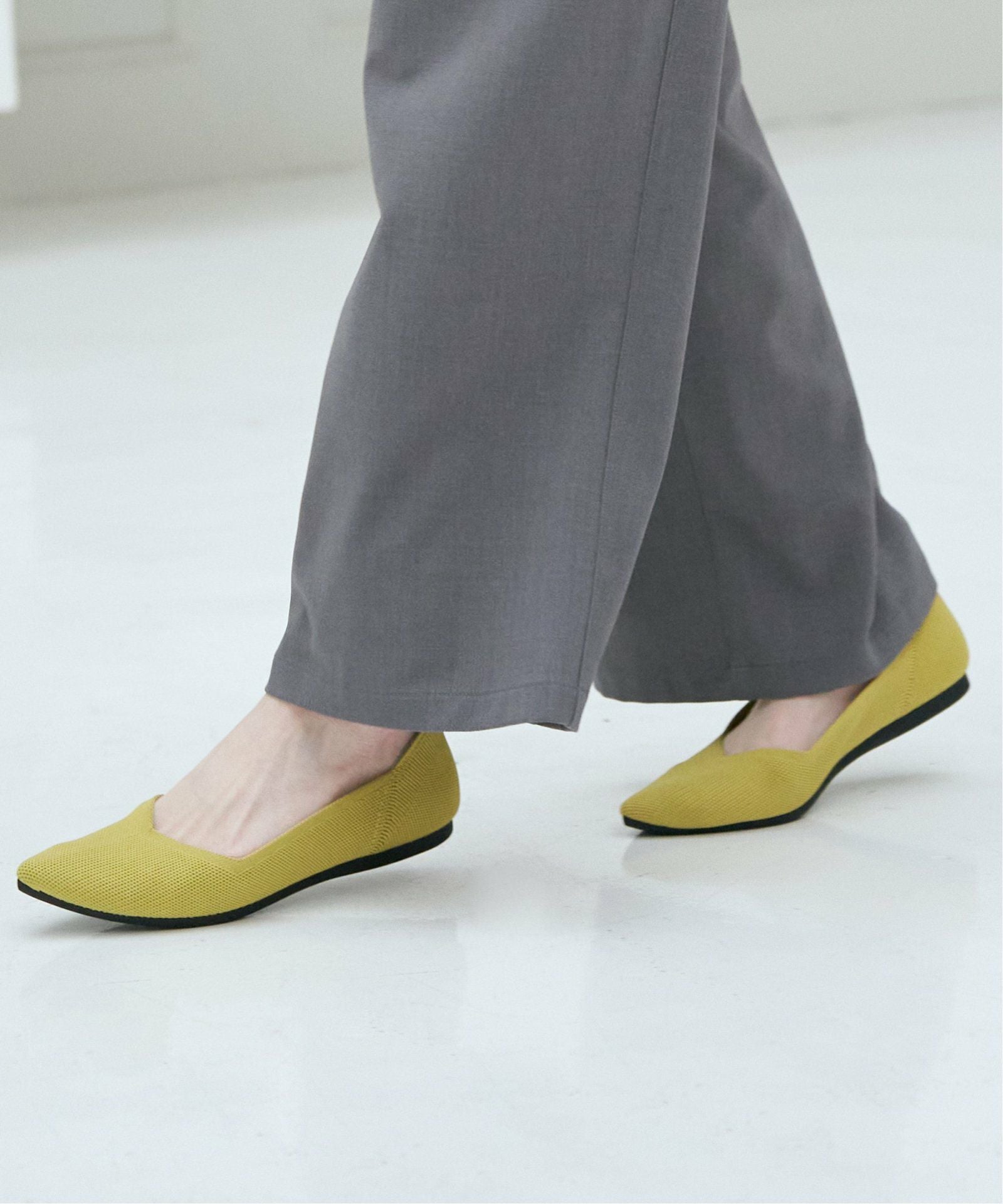 洗えるニットペタンコパンプス,50%OFF| TOKYO DESIGN CHANNEL
