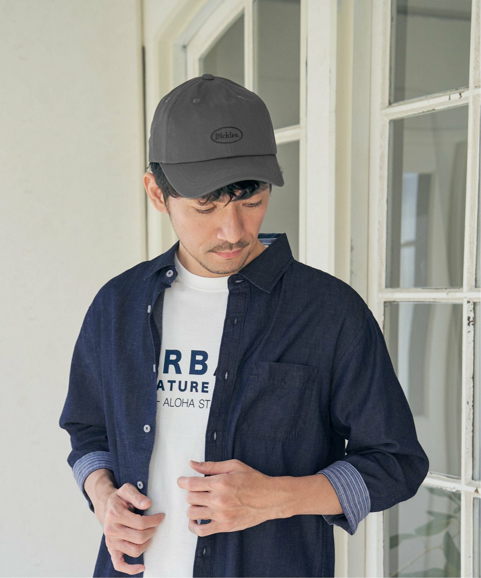 Dickies ディッキーズ ロゴ刺繍キャップ,30%OFF| TOKYO DESIGN CHANNEL