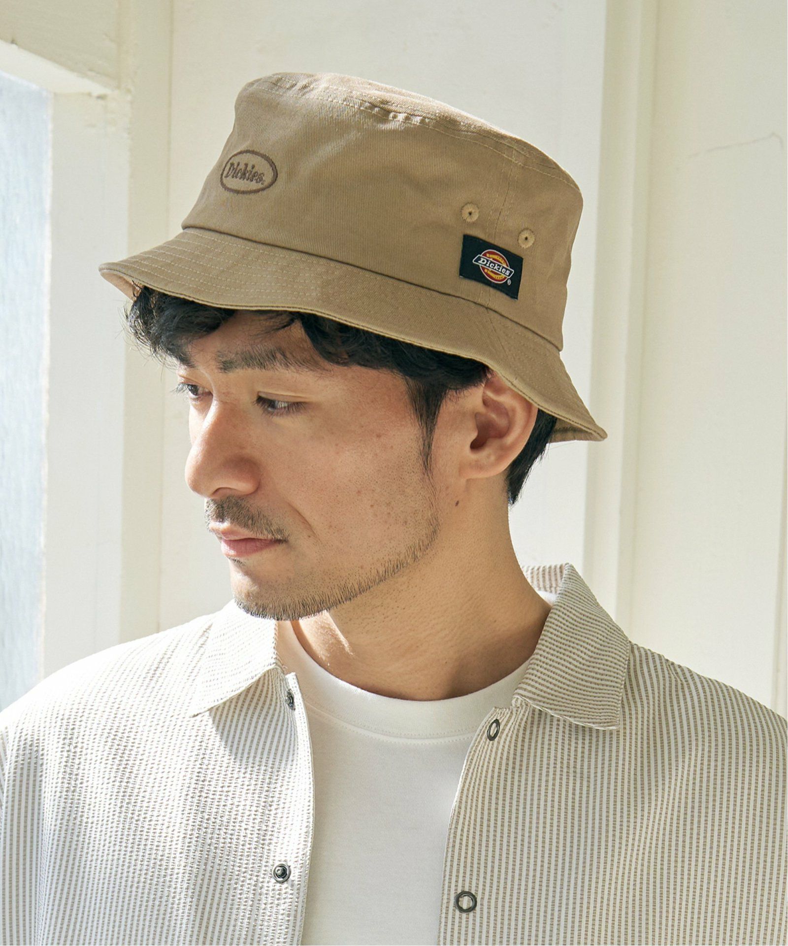 Dickies ディッキーズ ロゴ刺繍バケットハット,30%OFF| TOKYO DESIGN