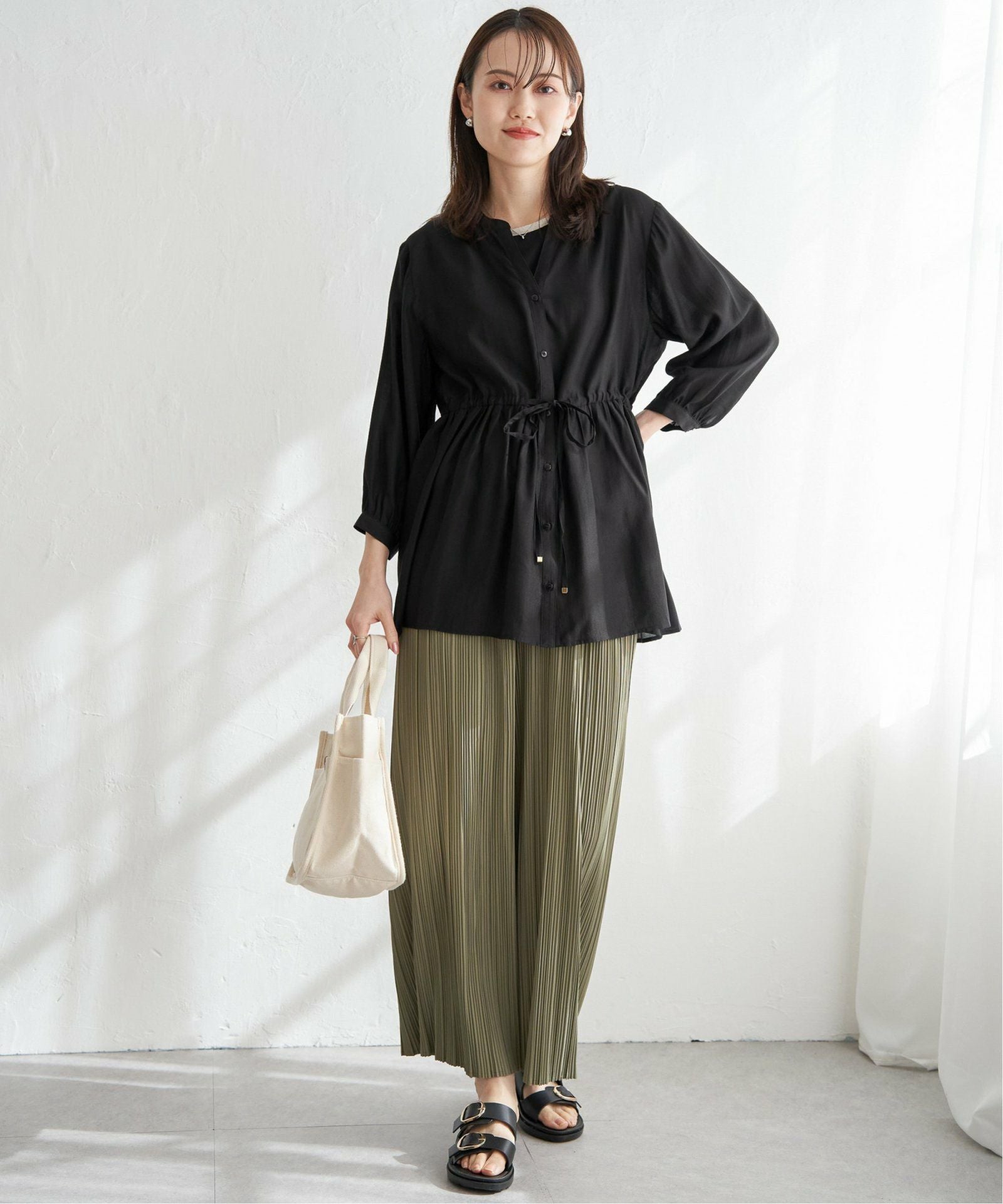 シアースキッパーブラウス,60%OFF| TOKYO DESIGN CHANNEL