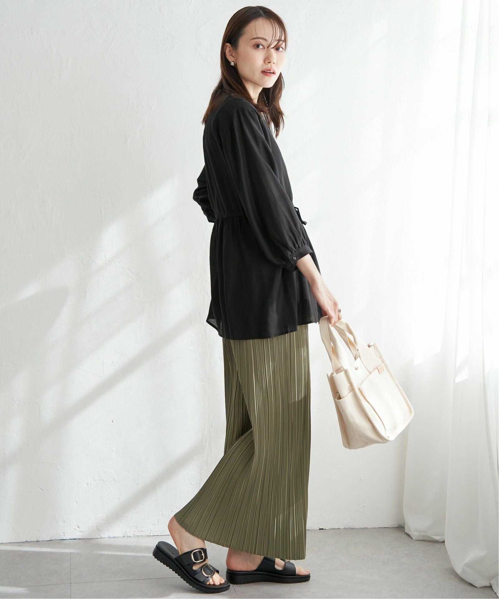 シアースキッパーブラウス,60%OFF| TOKYO DESIGN CHANNEL
