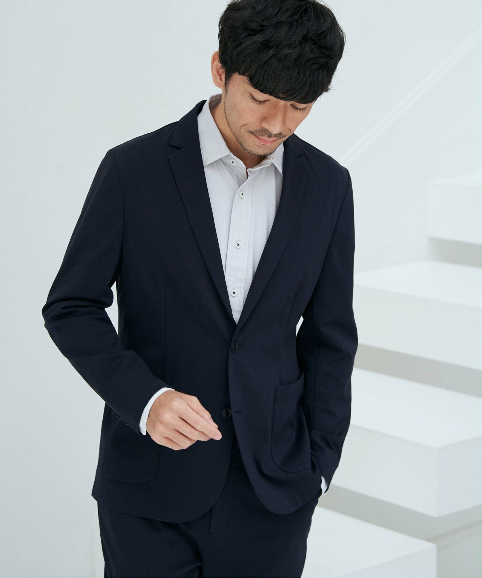 セットアップ対応】GOKU楽ワークポンチジャケット,ikka| TOKYO DESIGN