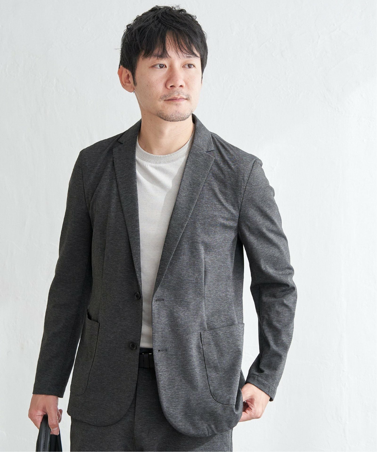 セットアップ対応】GOKU楽ワークポンチジャケット,ikka| TOKYO DESIGN セットアップ対応】GOKU楽ワークポンチジャケット,ikka| TOKYO DESIGN