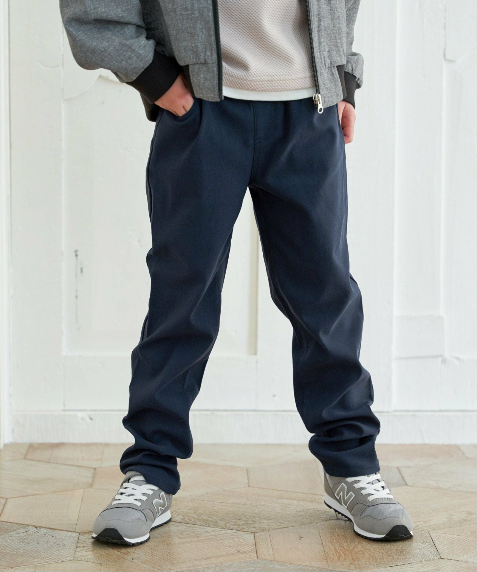 メディア紹介商品】GOKU楽パンツ ストレッチ C（120~160cm）,ikka