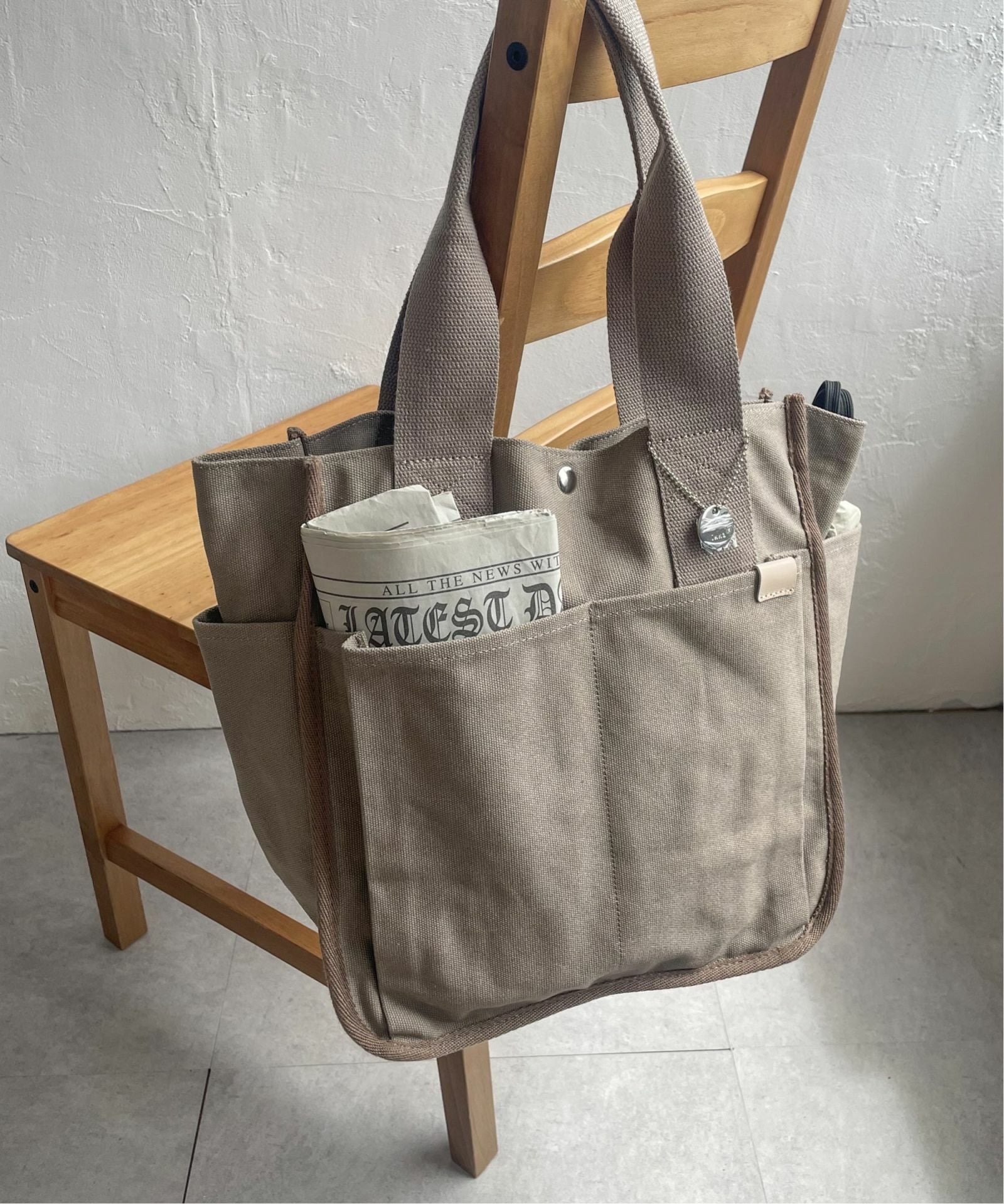 キャンバスパイピングビッグトートバッグ,30%OFF| TOKYO DESIGN CHANNEL