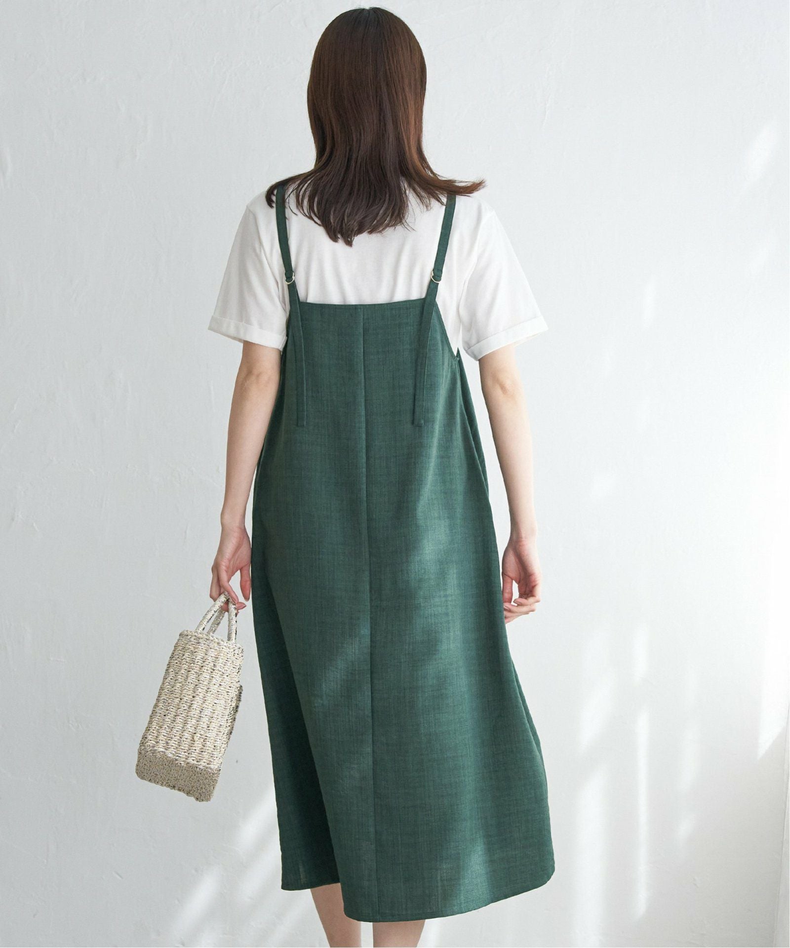 2点セット】リネンライク2WAYキャミワンピセット,60%OFF| TOKYO DESIGN