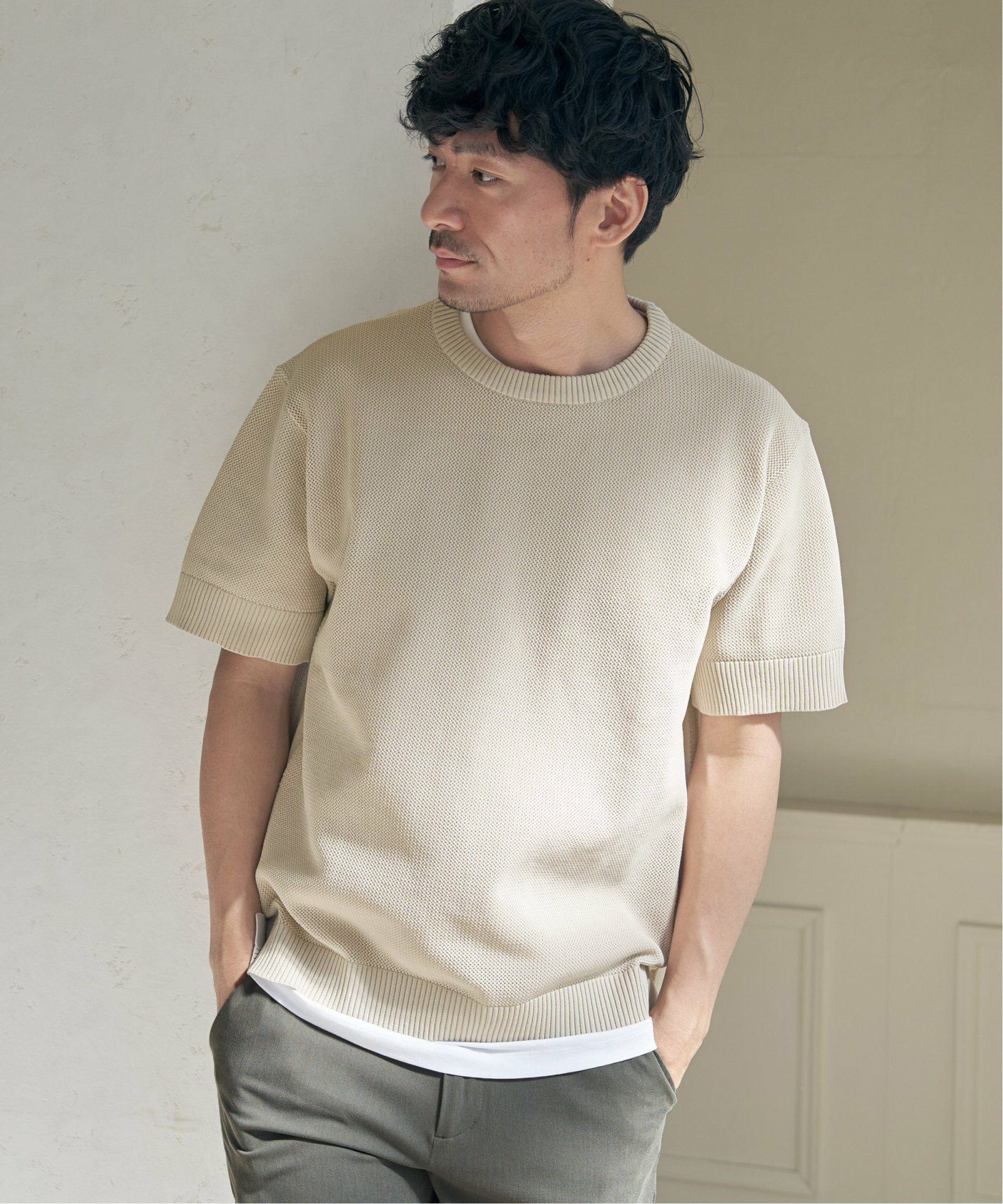 道楽 セット 2点セット】GOKU楽ニット半袖セット,60%OFF| TOKYO DESIGN CHANNEL