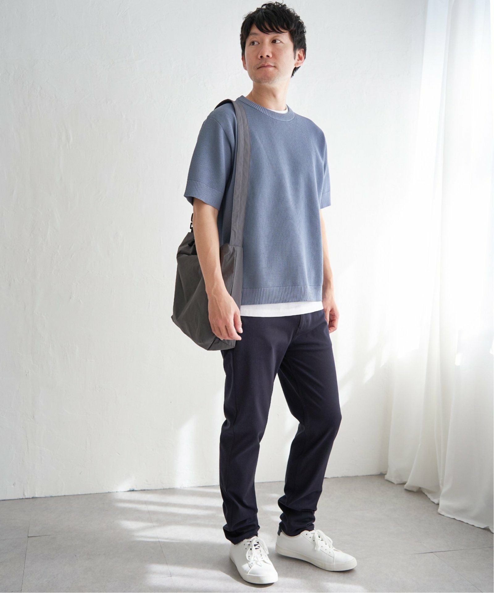 2点セット】GOKU楽ニット半袖セット,60%OFF| TOKYO DESIGN CHANNEL