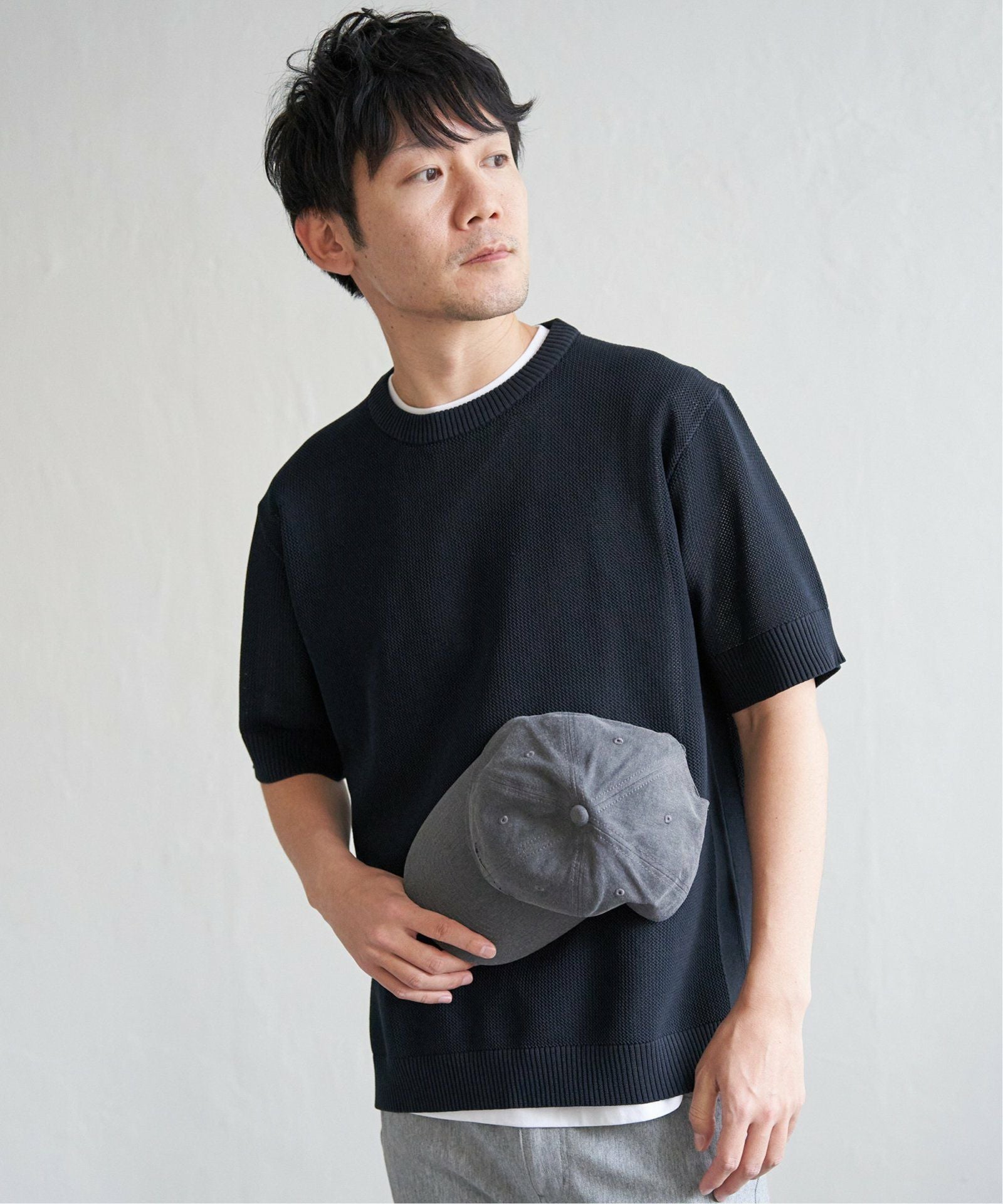 2点セット】GOKU楽ニット半袖セット,60%OFF| TOKYO DESIGN CHANNEL