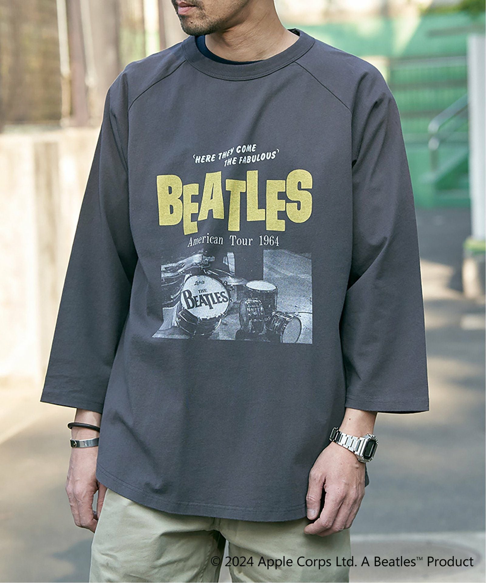 THE BEATLES ザ ビートルズ フォトラグランロンT,20%OFF| TOKYO