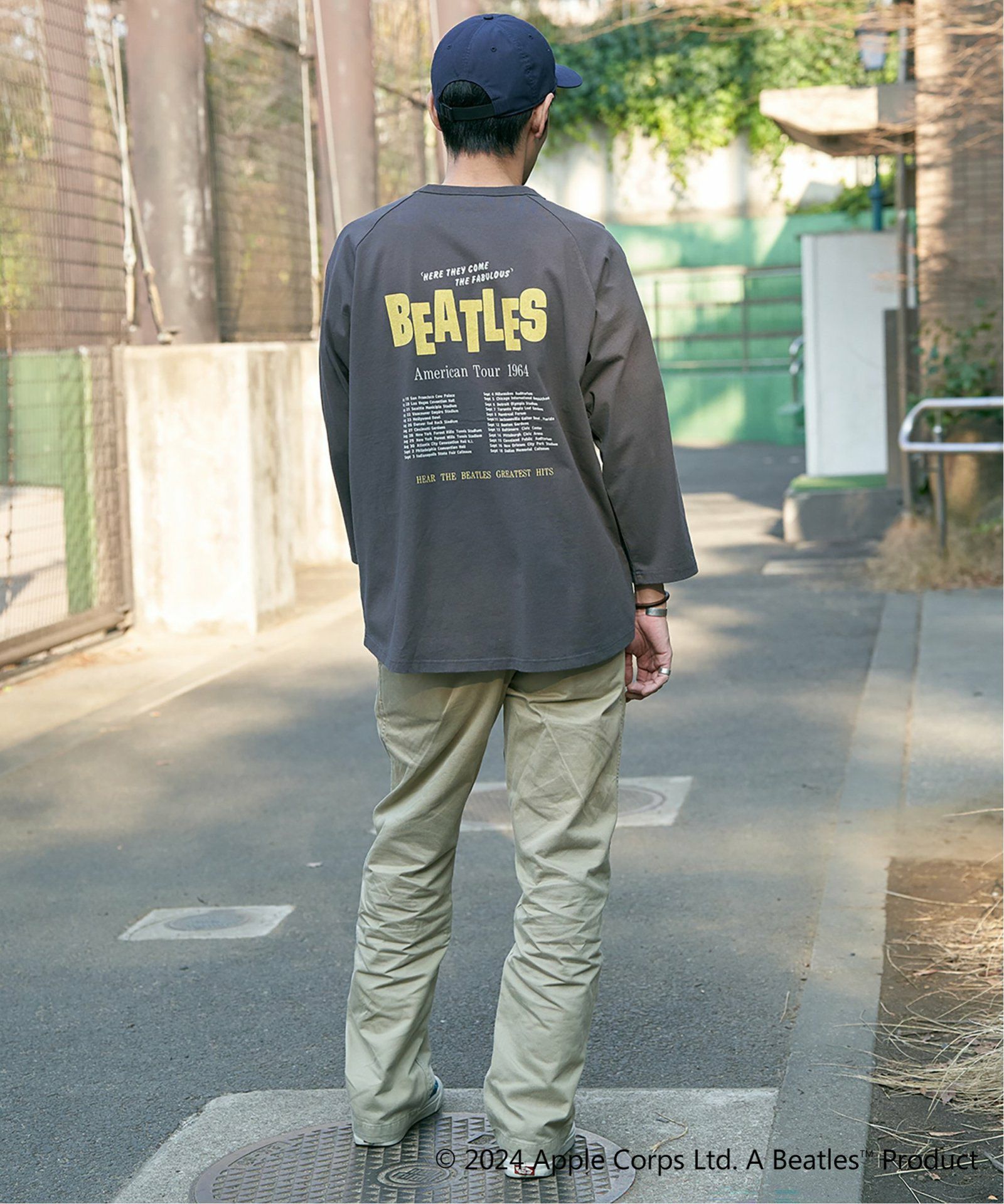 THE BEATLES ザ ビートルズ フォトラグランロンT,20%OFF| TOKYO