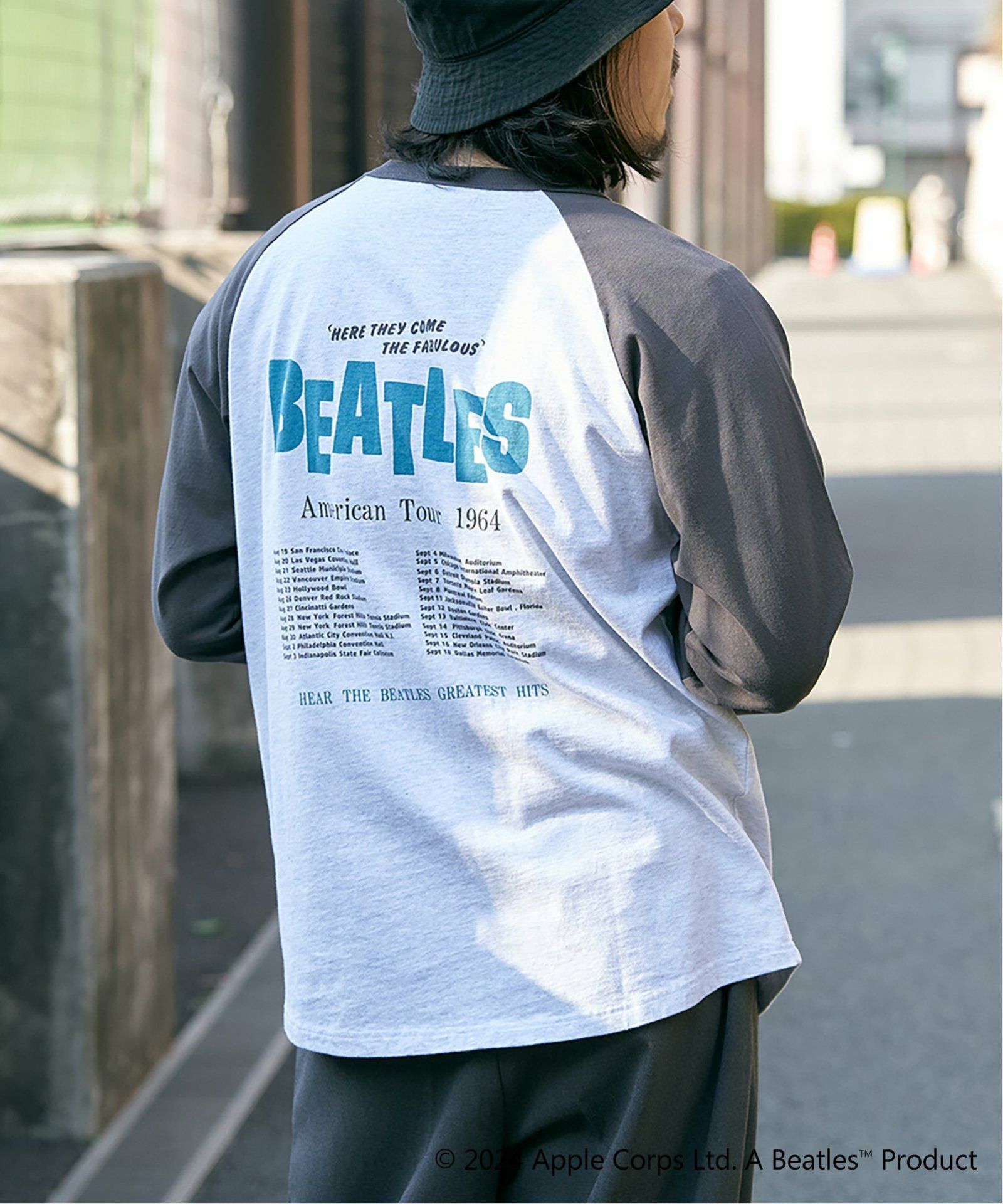 THE BEATLES ザ ビートルズ フォトラグランロンT,20%OFF| TOKYO