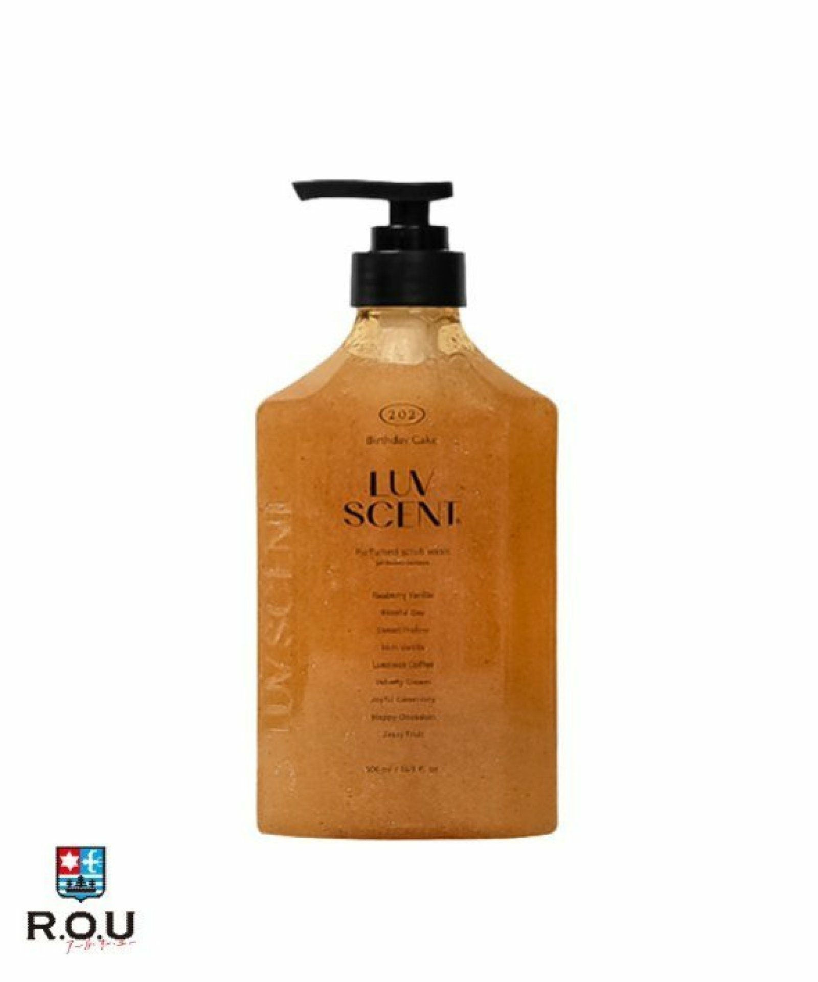 ボディコロジー　モイスチャライジング ボディウォッシュ スゥイートラブ8点セット LUV SCENT ラブセント スクラブウォッシュ コージーファイヤー