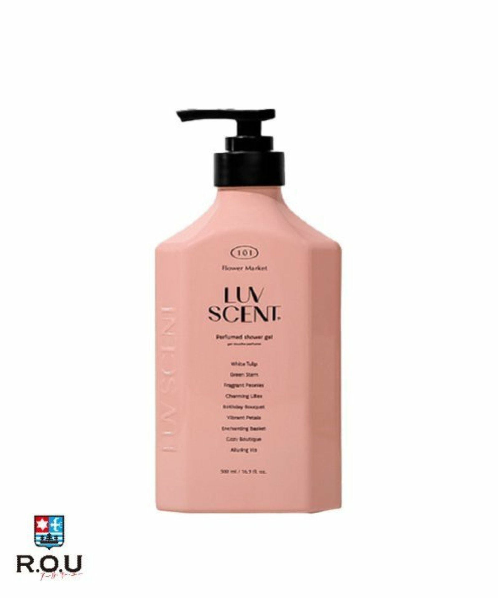 LUV SCENT ラブセント スクラブウォッシュ フラワーマーケット
