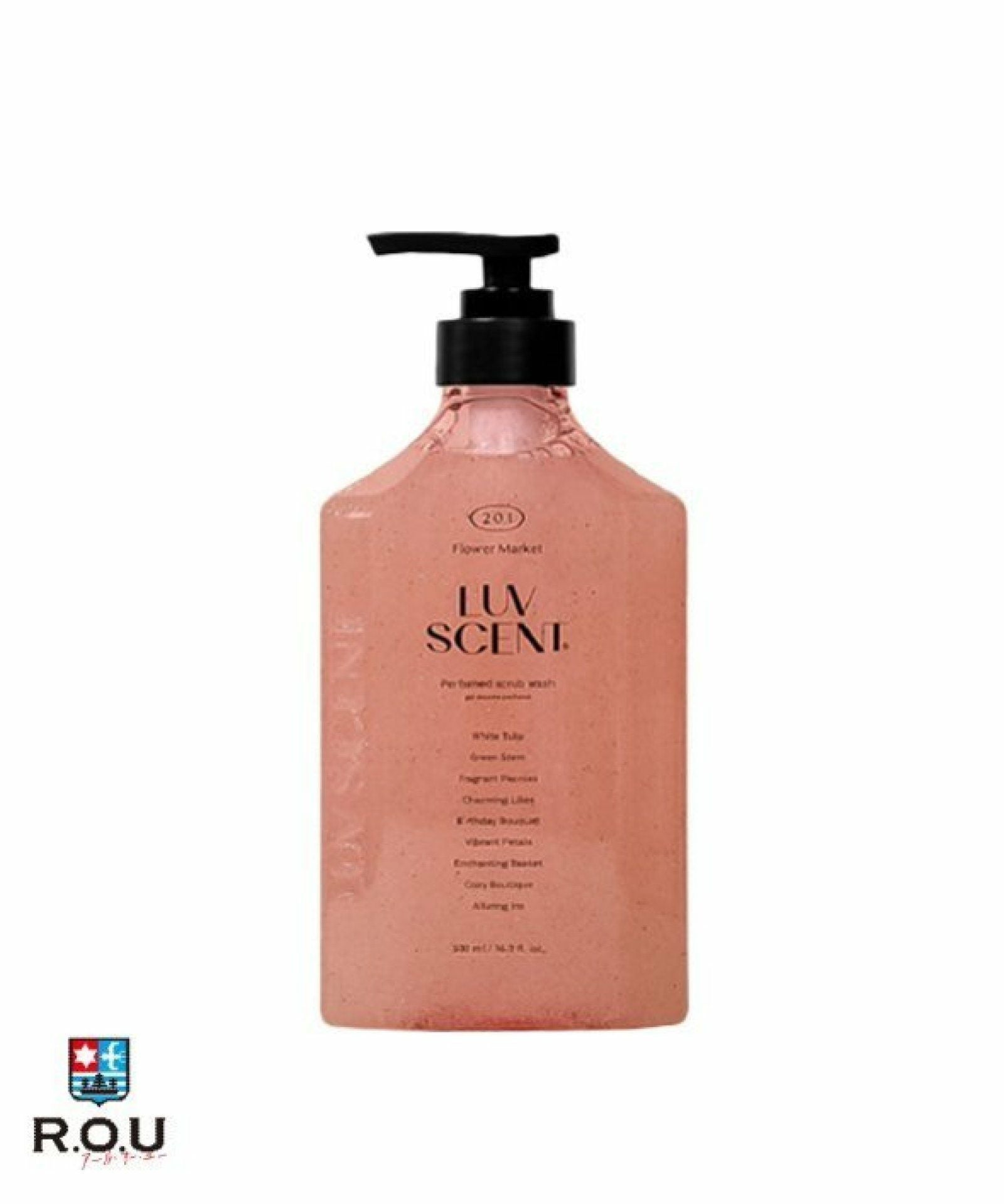 ボディコロジー　モイスチャライジング ボディウォッシュ スゥイートラブ8点セット LUV SCENT ラブセント スクラブウォッシュ コージーファイヤー