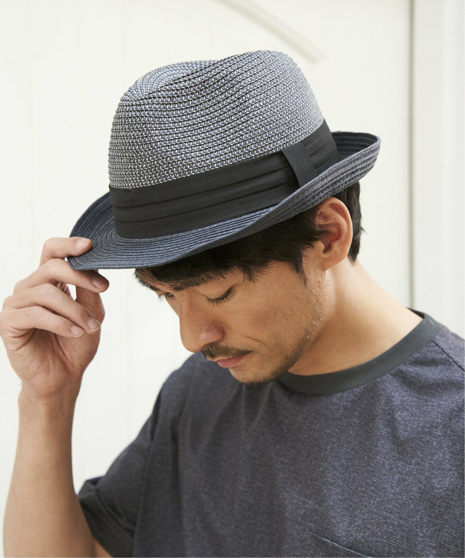 ミックスブレード中折れハット,ikka| TOKYO DESIGN CHANNEL
