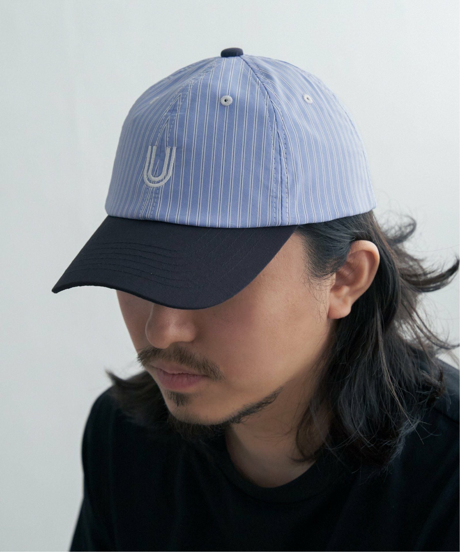 WEB限定】UNIVERSAL OVERALL ユニバーサルオーバーオール ストライプ