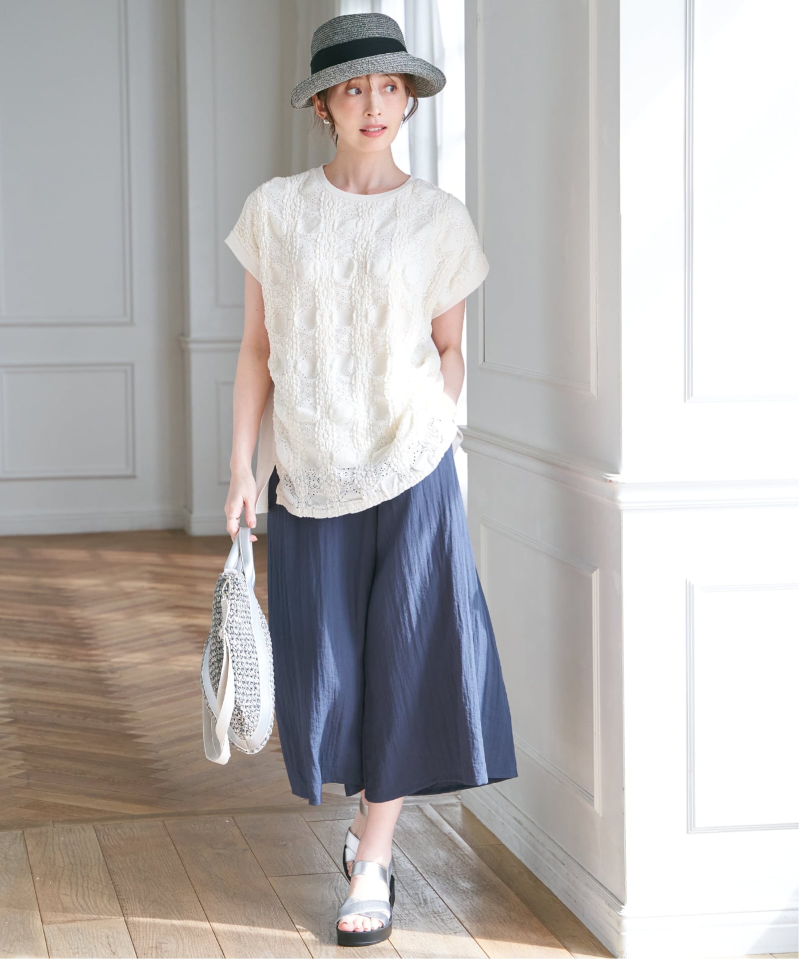 雑材カラー持ち手2WAYバッグ,40%OFF| TOKYO DESIGN CHANNEL