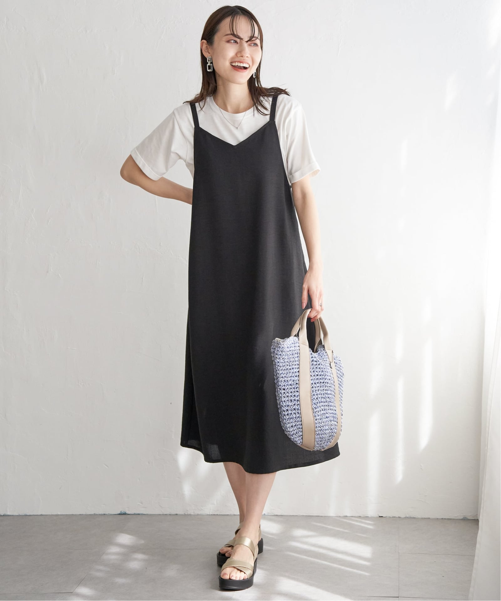 雑材カラー持ち手2WAYバッグ,40%OFF| TOKYO DESIGN CHANNEL