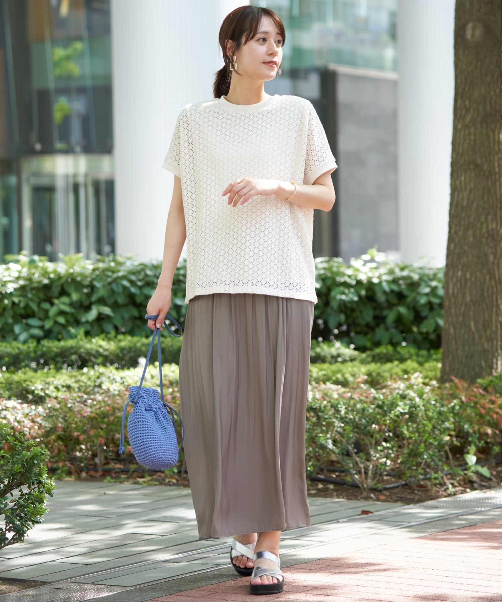 こま編み巾着ショルダーバッグ,30%OFF| TOKYO DESIGN CHANNEL