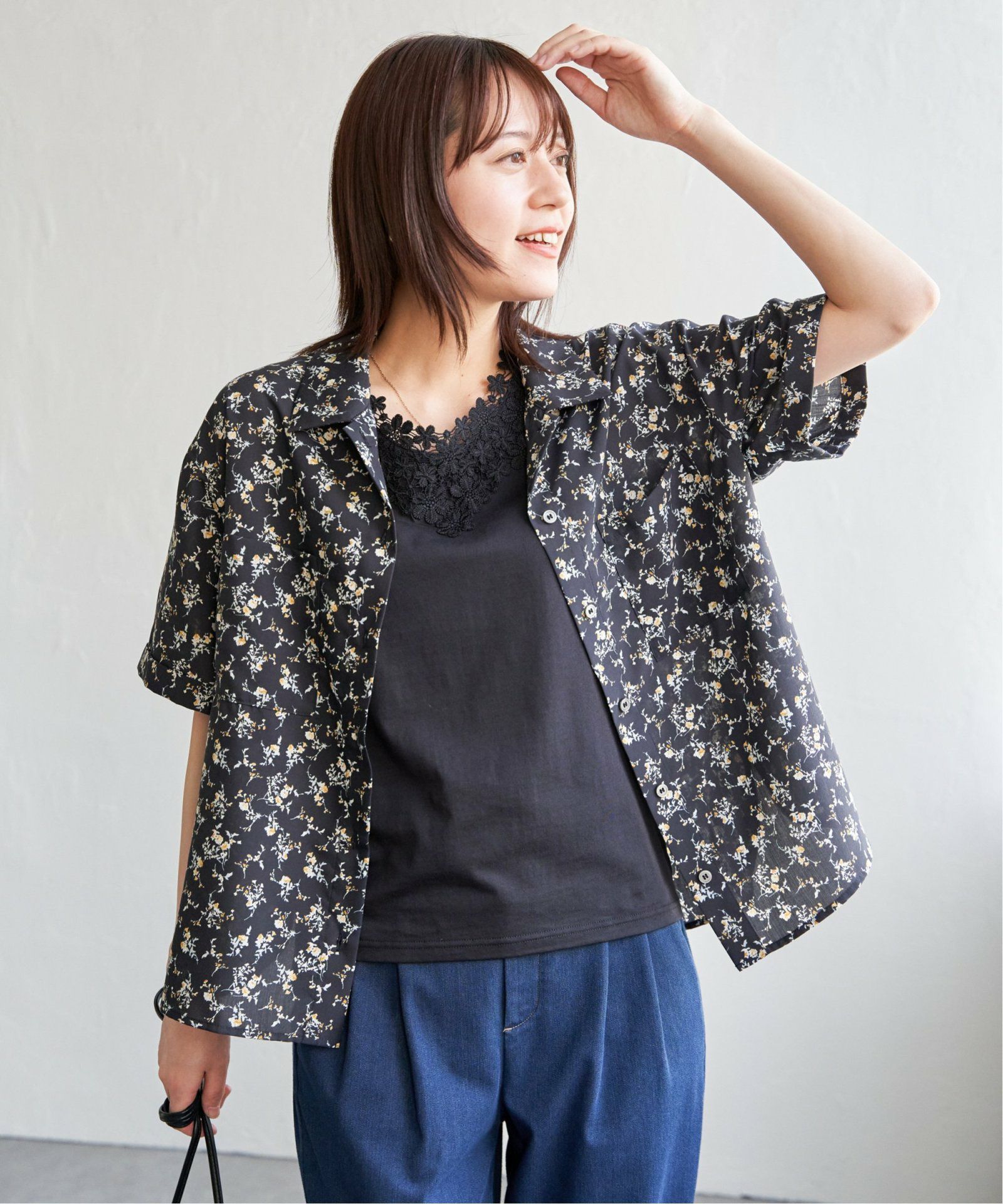 涼やか開襟ポケ付きシャツ,60%OFF| TOKYO DESIGN CHANNEL