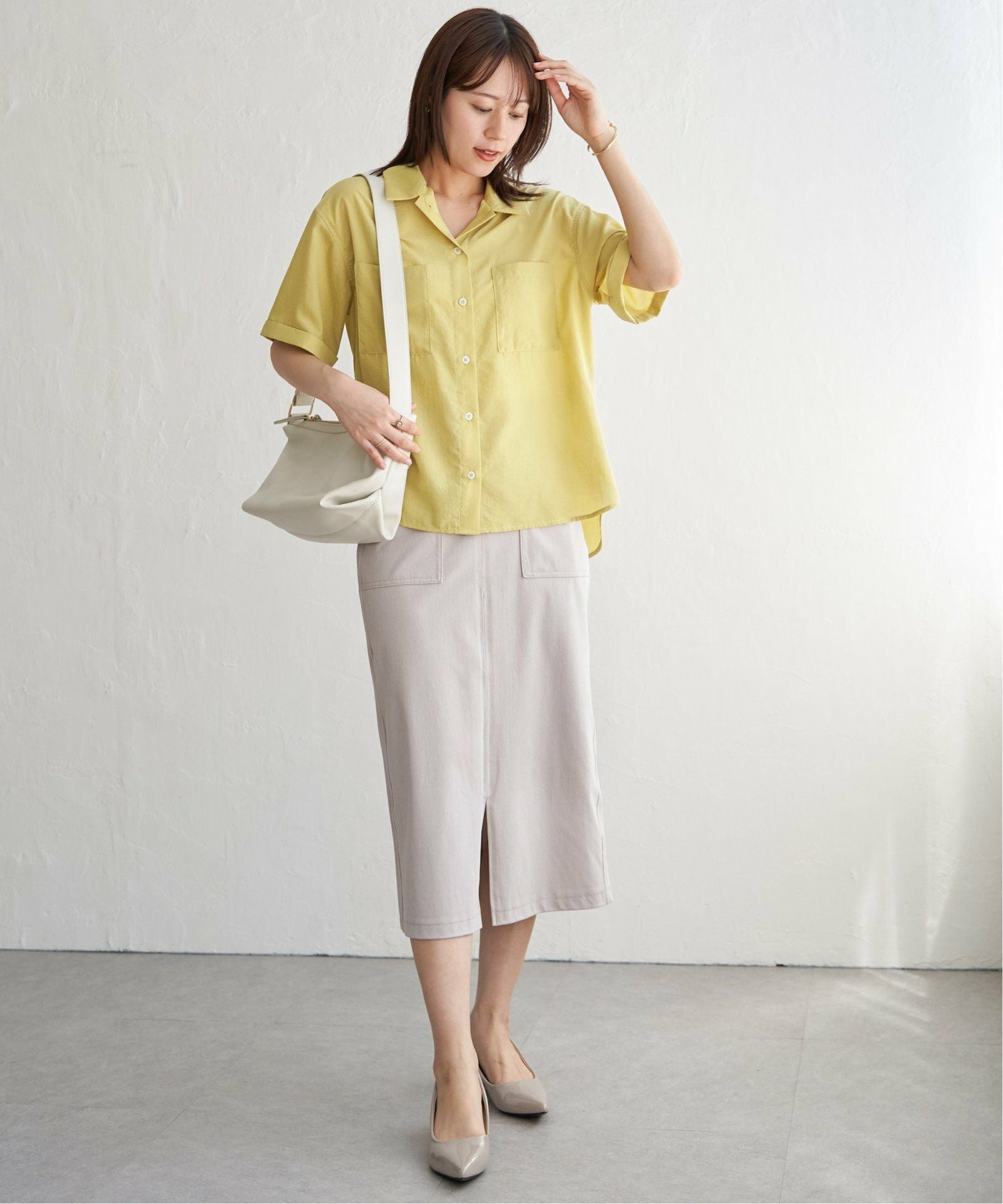 涼やか開襟ポケ付きシャツ,60%OFF| TOKYO DESIGN CHANNEL