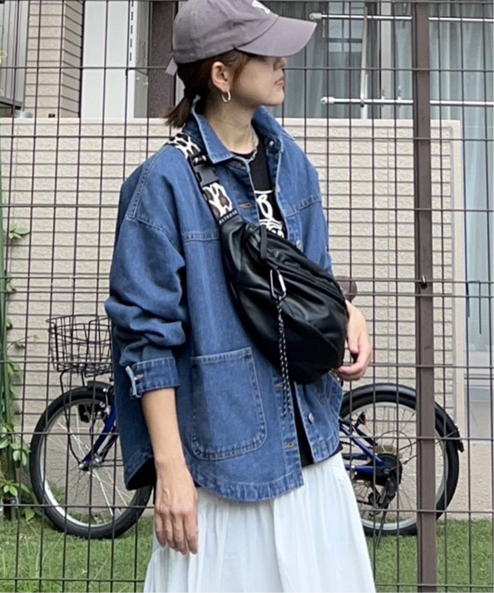 最終値下げnotch. デニムシャツジャケット ライトブルー デニムシャツジャケット,notch.| TOKYO DESIGN CHANNEL