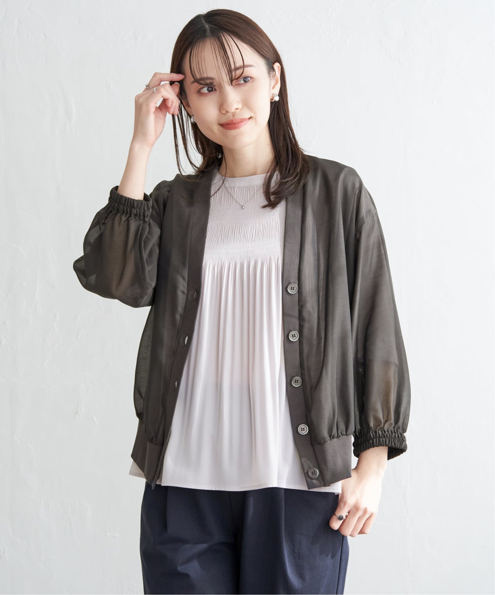 シアーカーデブルゾン,60%OFF| TOKYO DESIGN CHANNEL