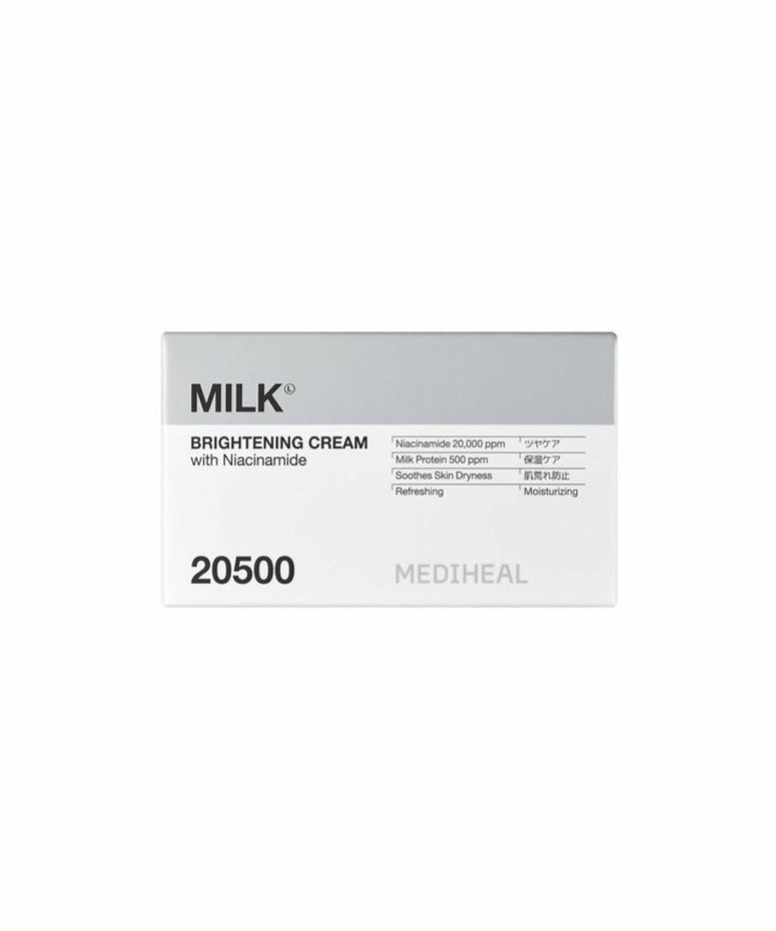 MEDIHEAL メディヒール ミルクブライトニングクリーム 60mL