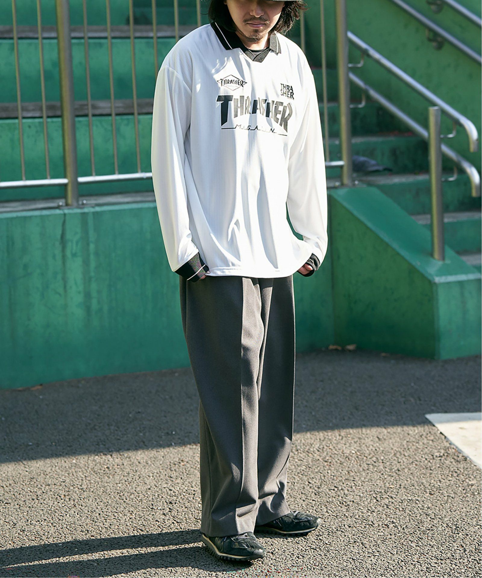 THRASHER スラッシャー ゲームシャツ,VENCE| TOKYO DESIGN CHANNEL