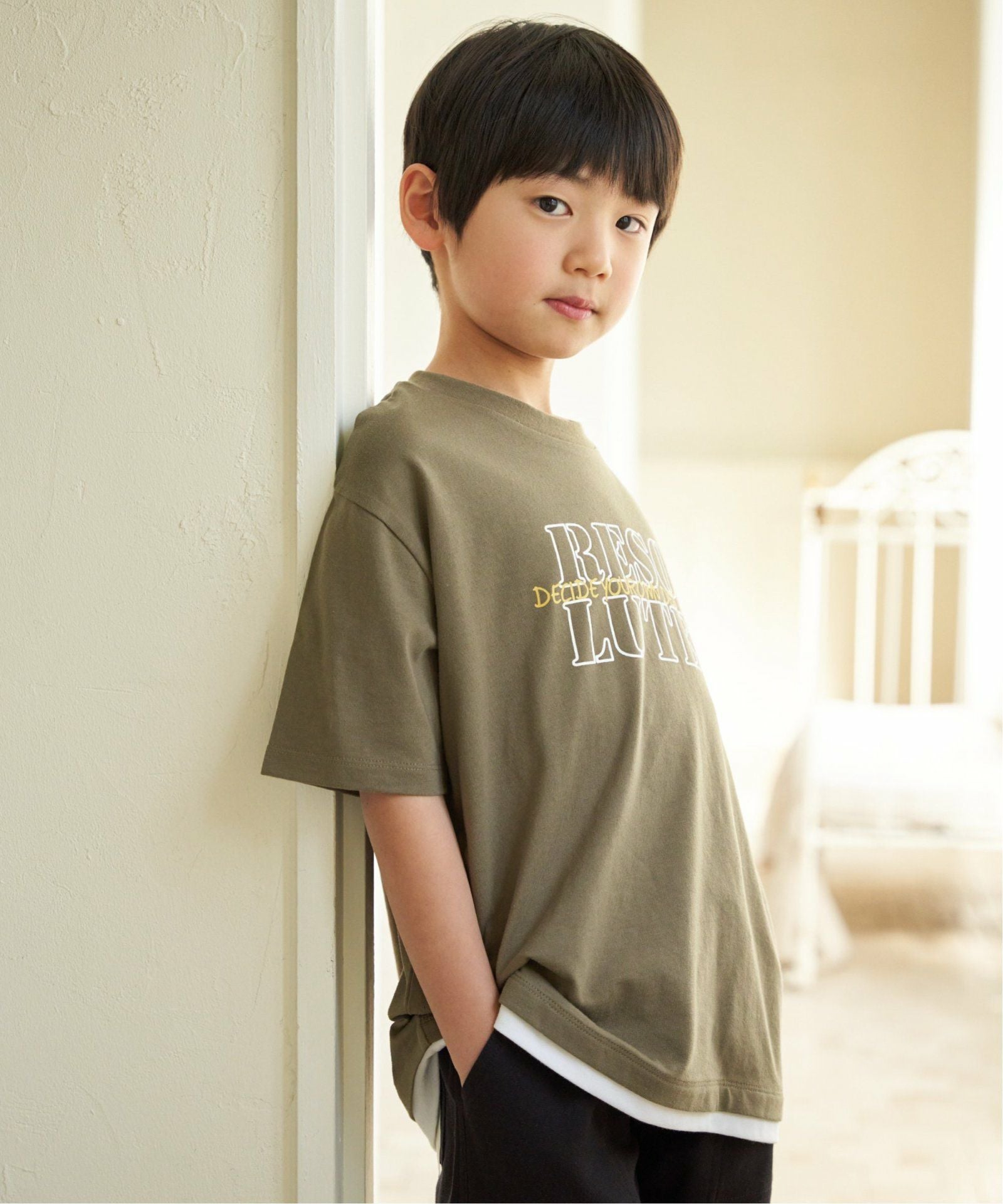 裾レイヤープリントアソートTシャツ（120~160cm）,50%OFF| TOKYO